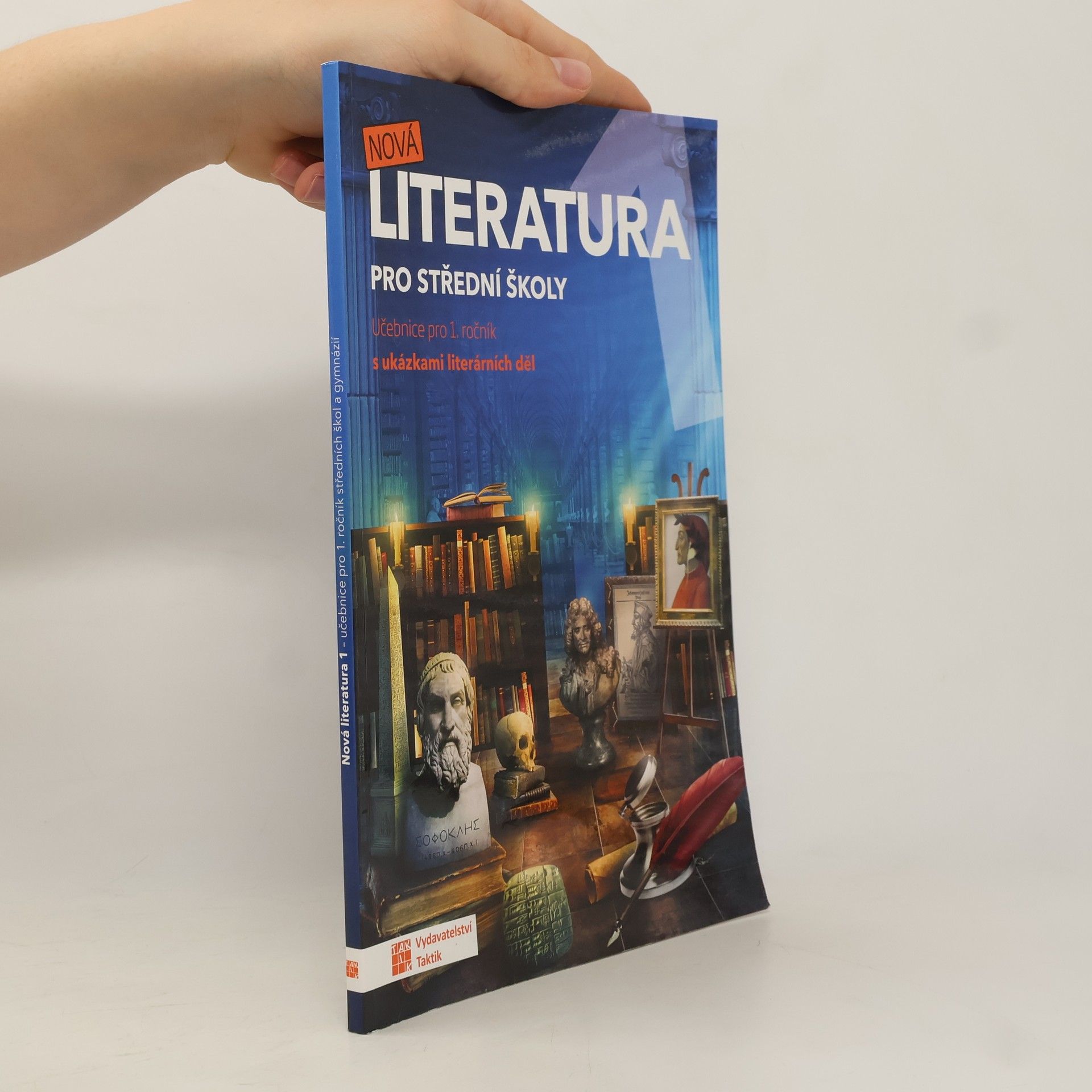 Eva Jiřičková Nová literatura 1 : pro střední školy