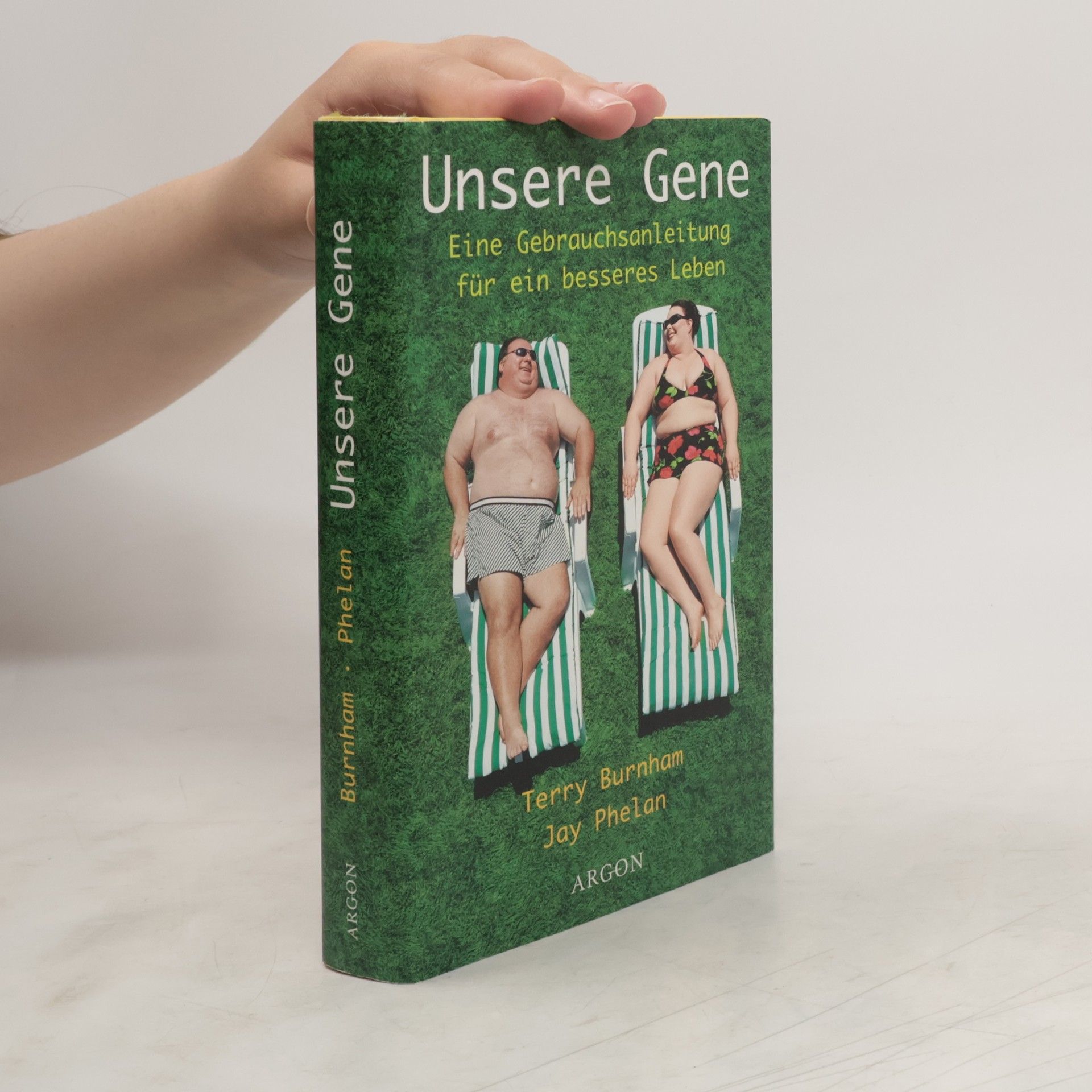 Terry Burnham Unsere Gene
