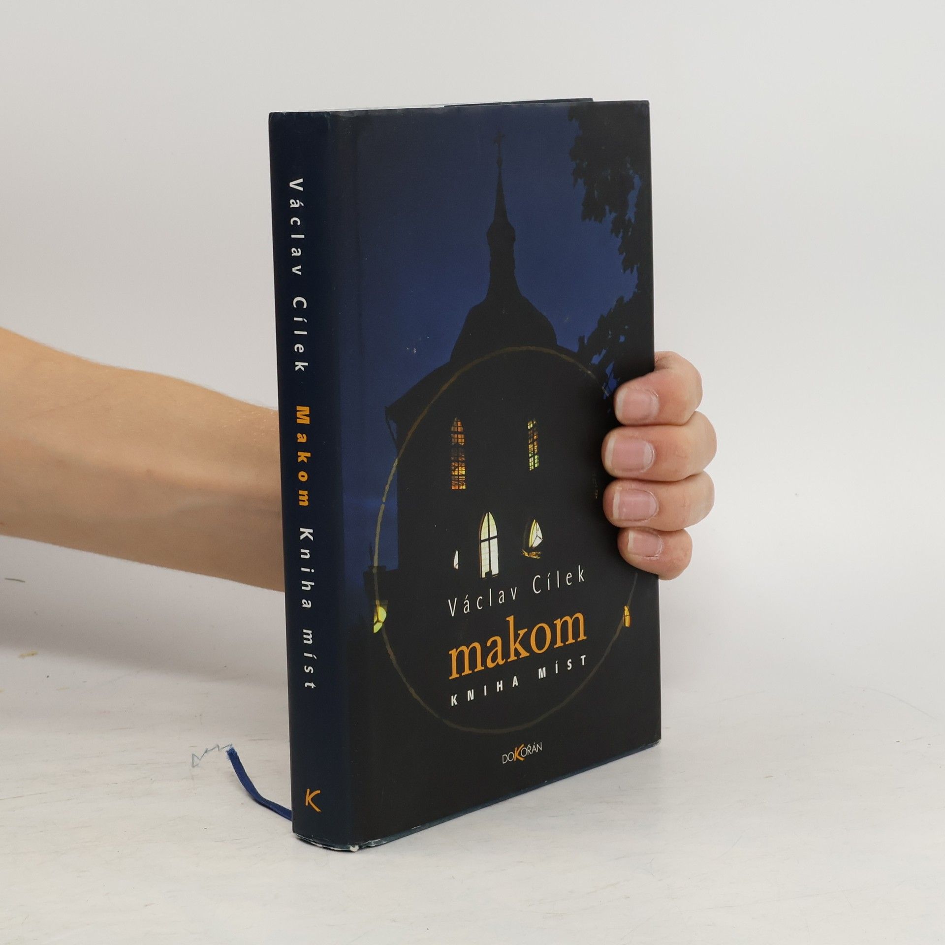 Václav Cílek Makom: Kniha míst