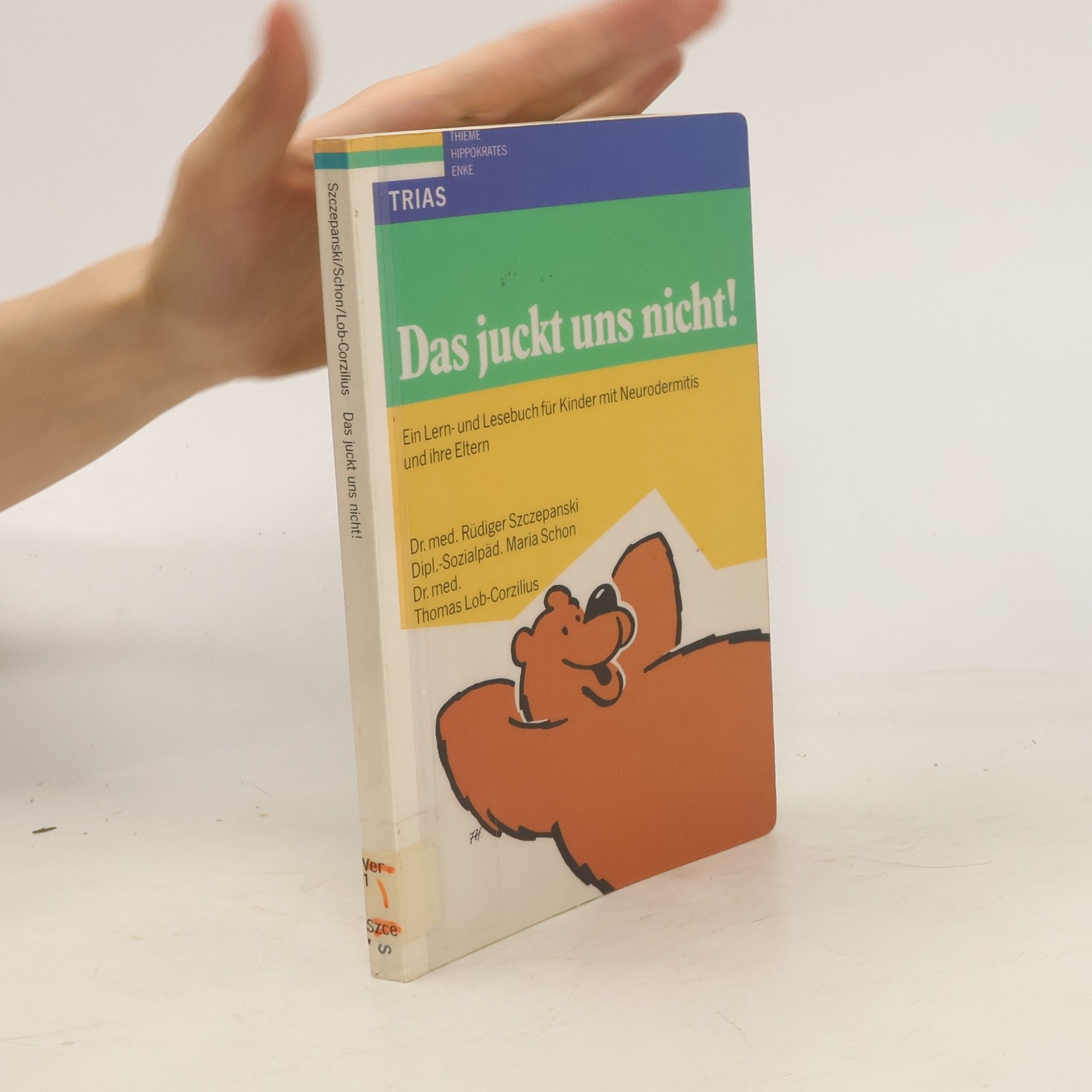 Rüdiger Szczepanski Das juckt uns nicht!
