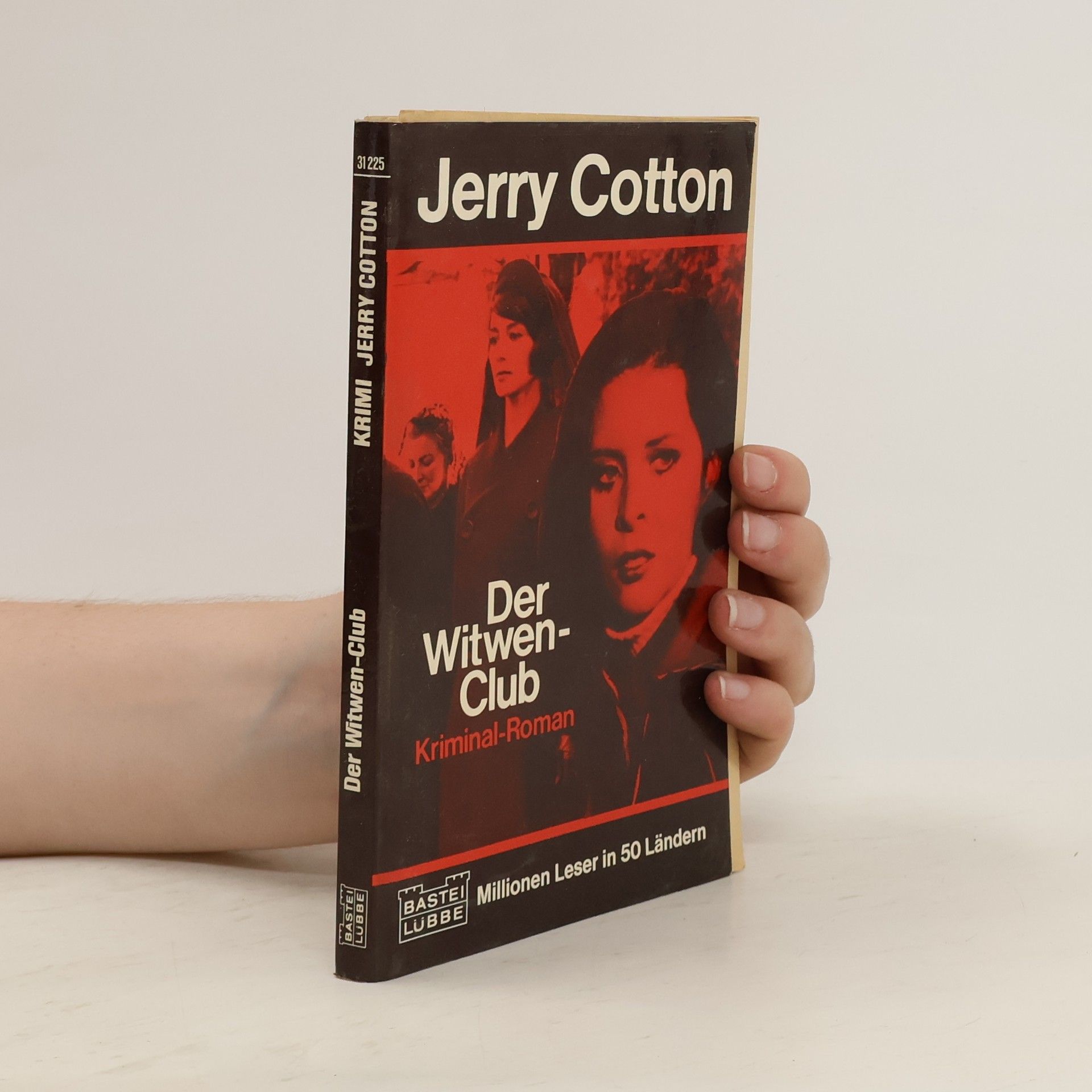 Jerry Cotton Der Witwen-Club