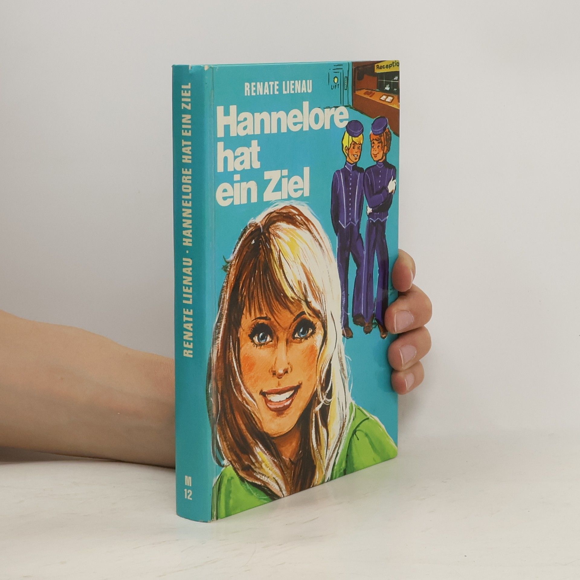 Renate Lerbs-Lienau Hannelore hat ein Ziel