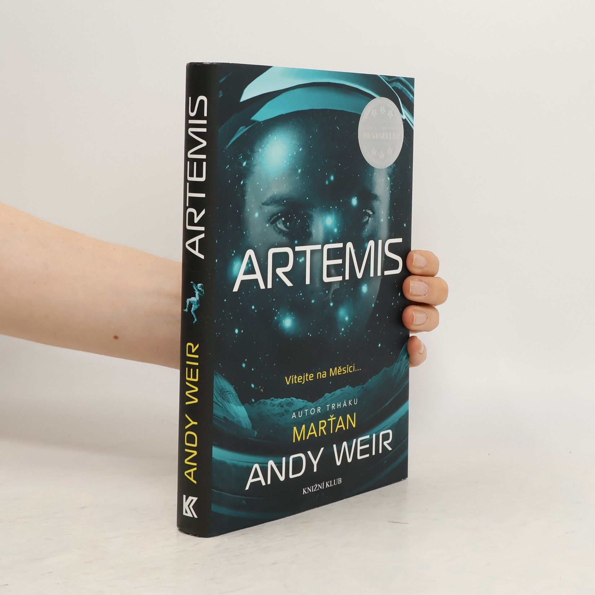 Andy Weir Artemis