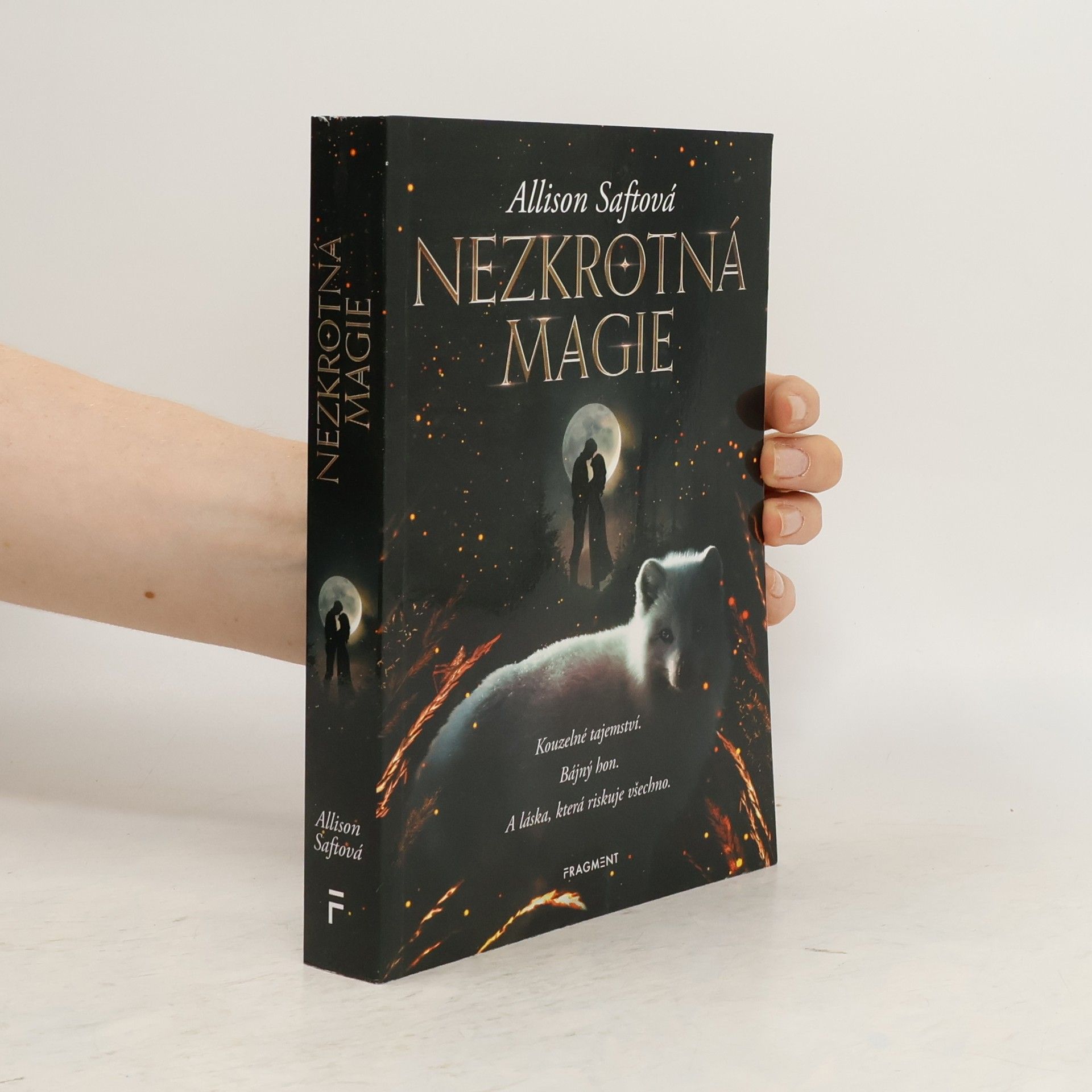 Tereza Dubenská Nezkrotná magie