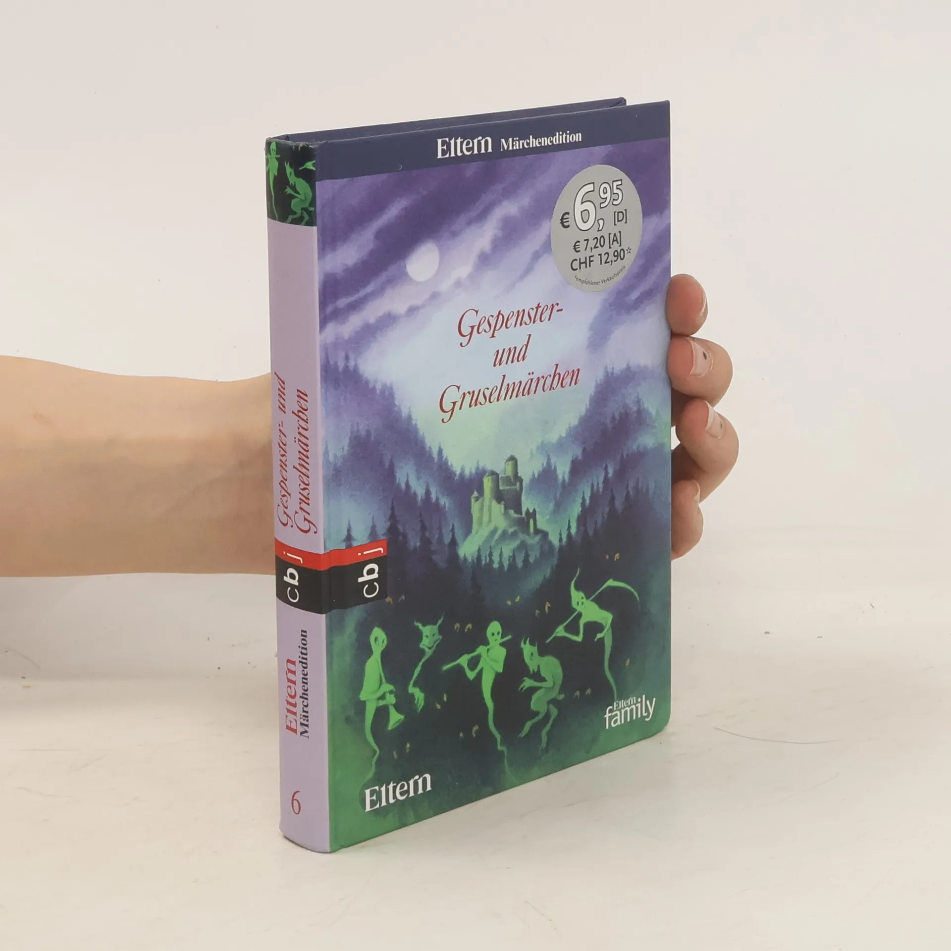 Gespenster- und Gruselmärchen | Dieter Wiesmüller | Tedesco | Libro