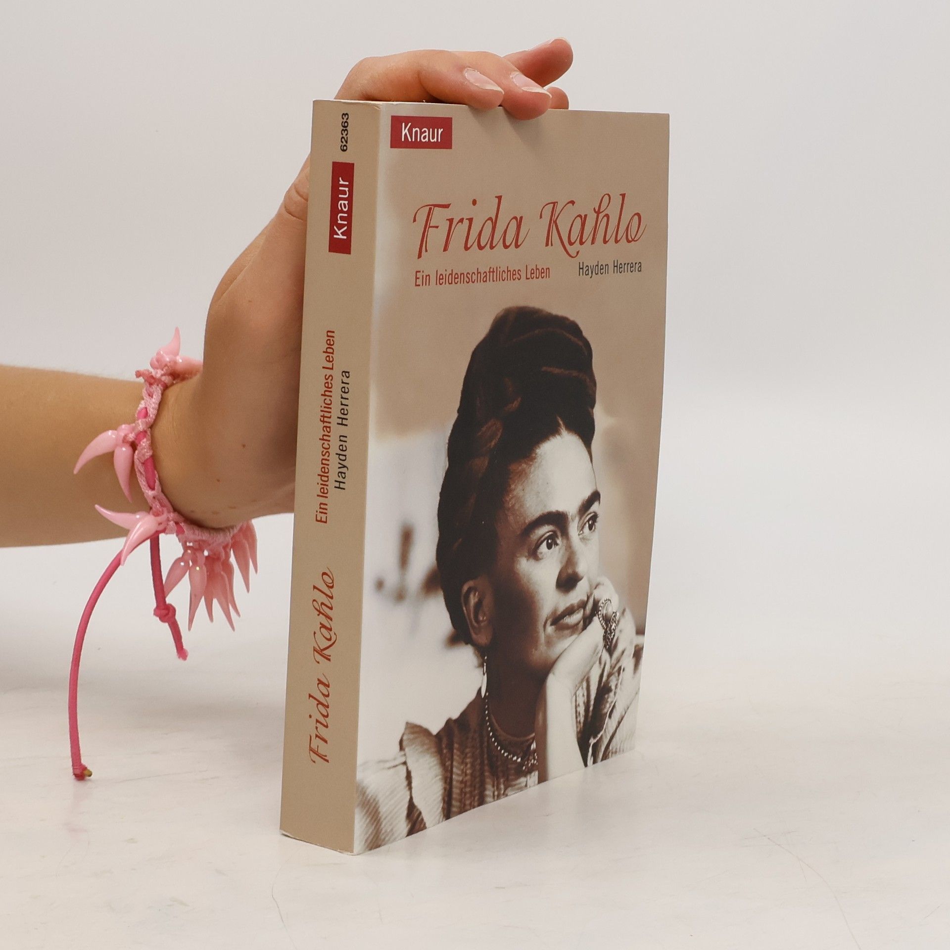 Hayden Herrera Frida Kahlo: Ein leidenschaftliches Leben