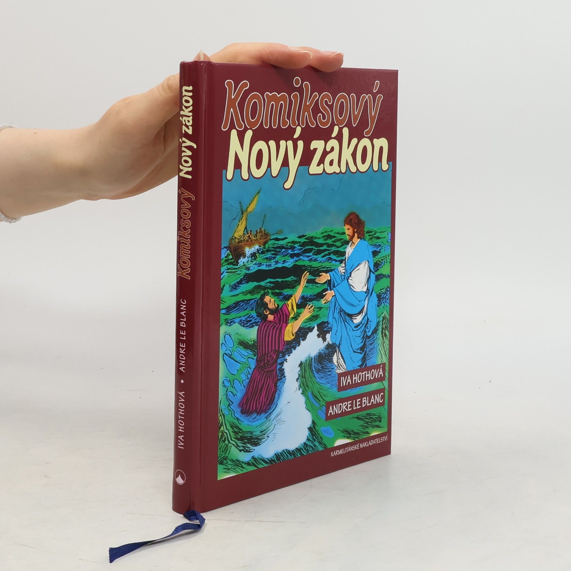 Iva Hoth Komiksový Nový zákon