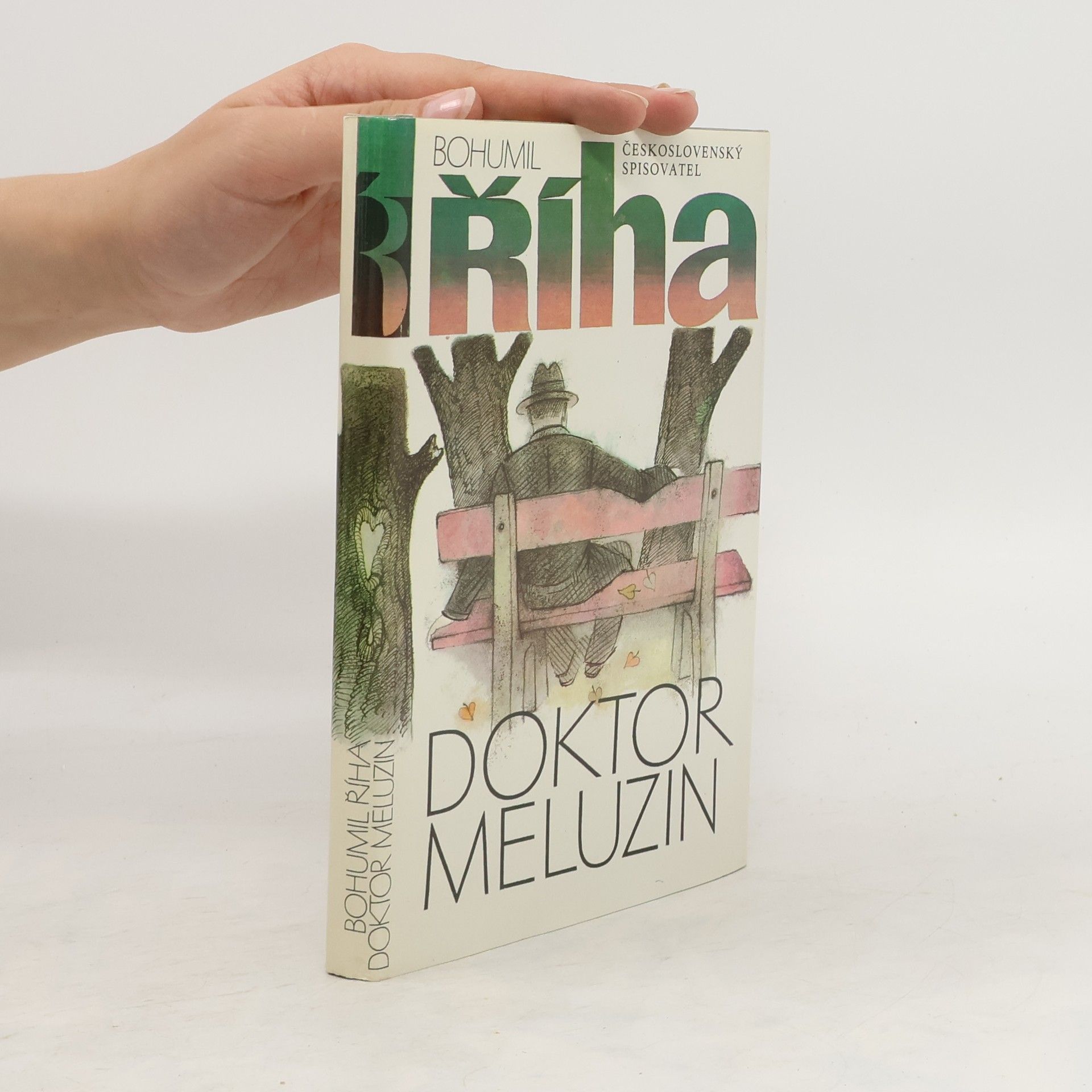 Bohumil Říha Doktor Meluzin