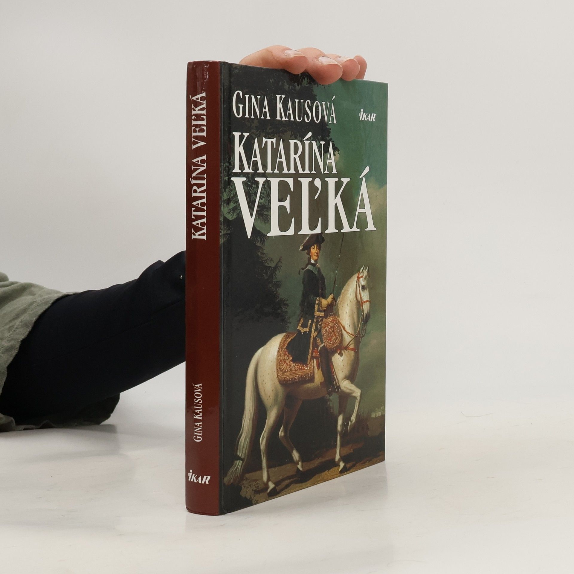 Gina Kaus Katarína Veľká