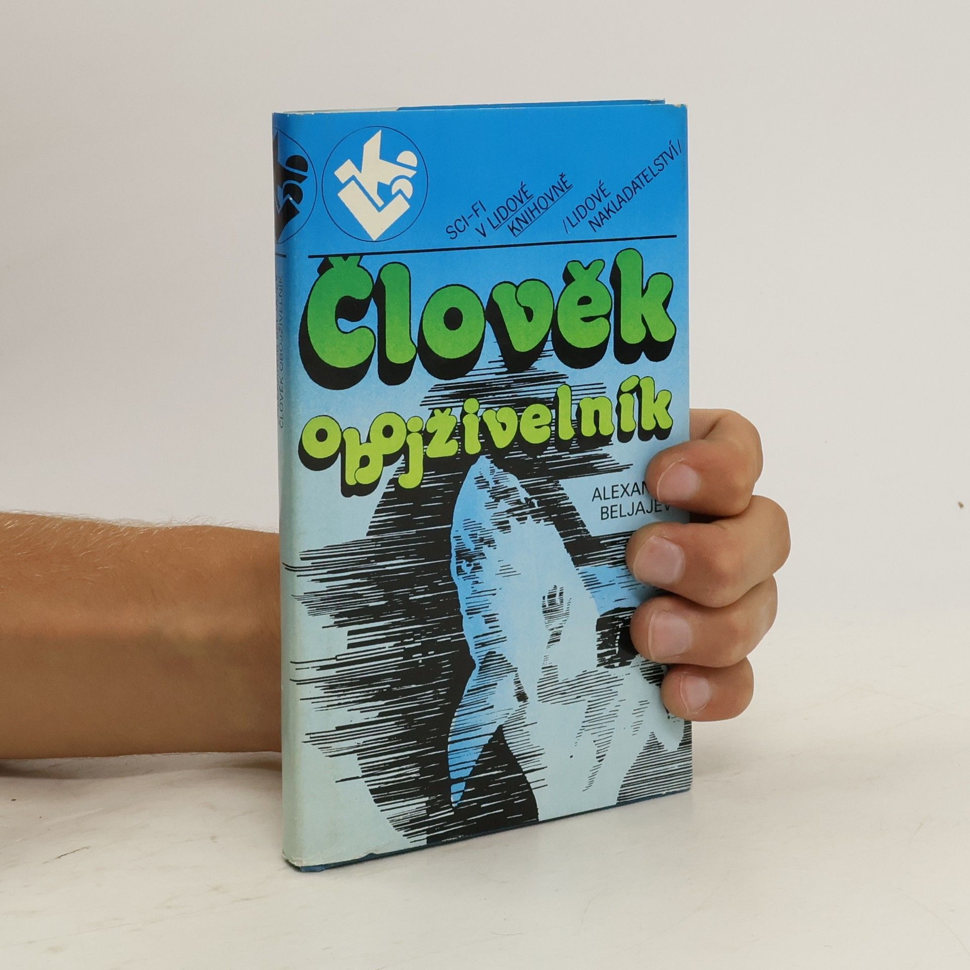 Aleksandr Romanovič Beljajev Člověk obojživelník
