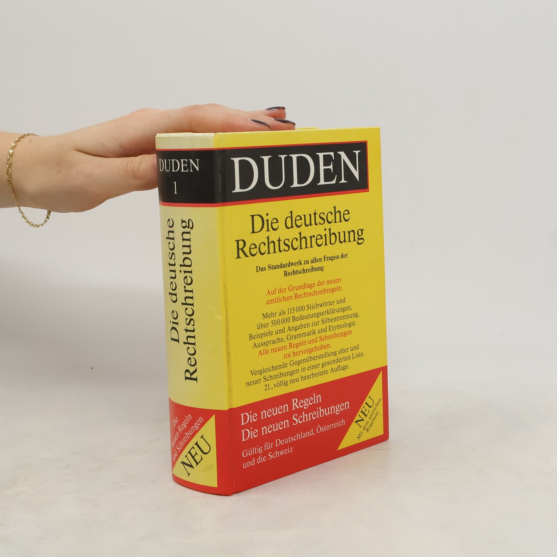 Collective Duden 1. Die deutsche Rechtschreibung