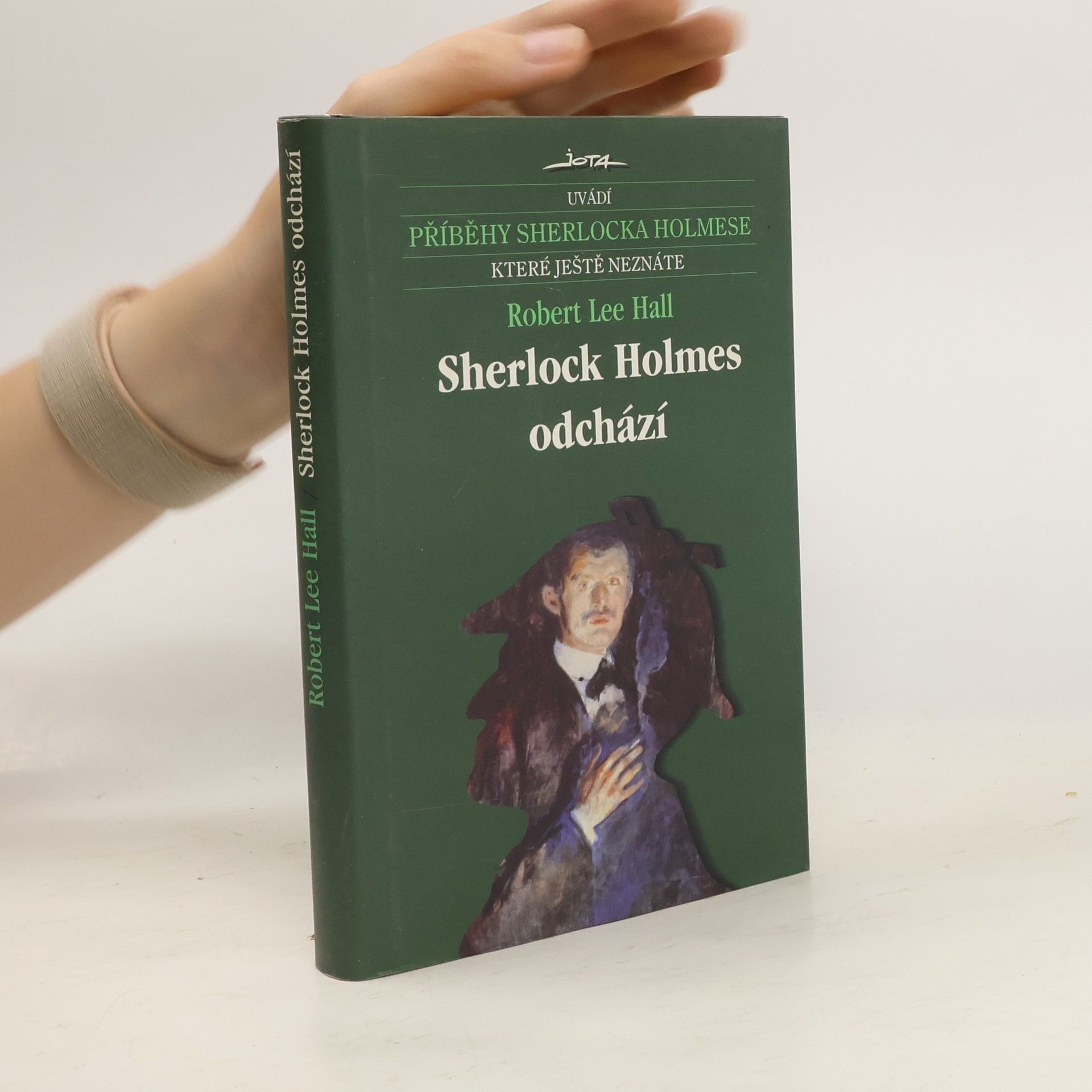 A. Robert Lee Sherlock Holmes odchází
