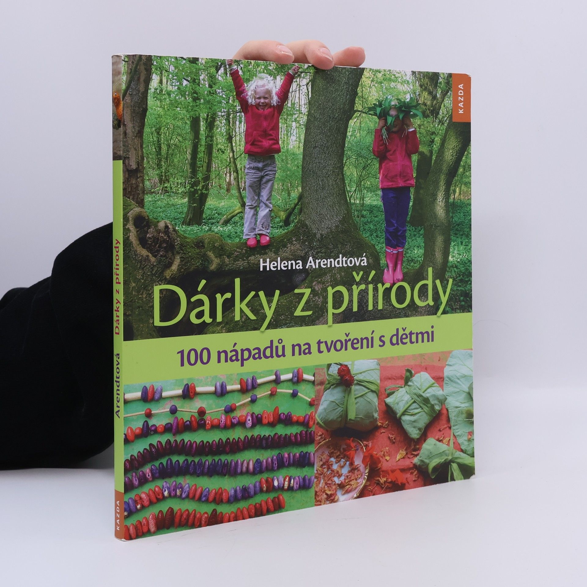 Helena Arendt Dárky z přírody - 100 nápadů na tvoření s dětmi