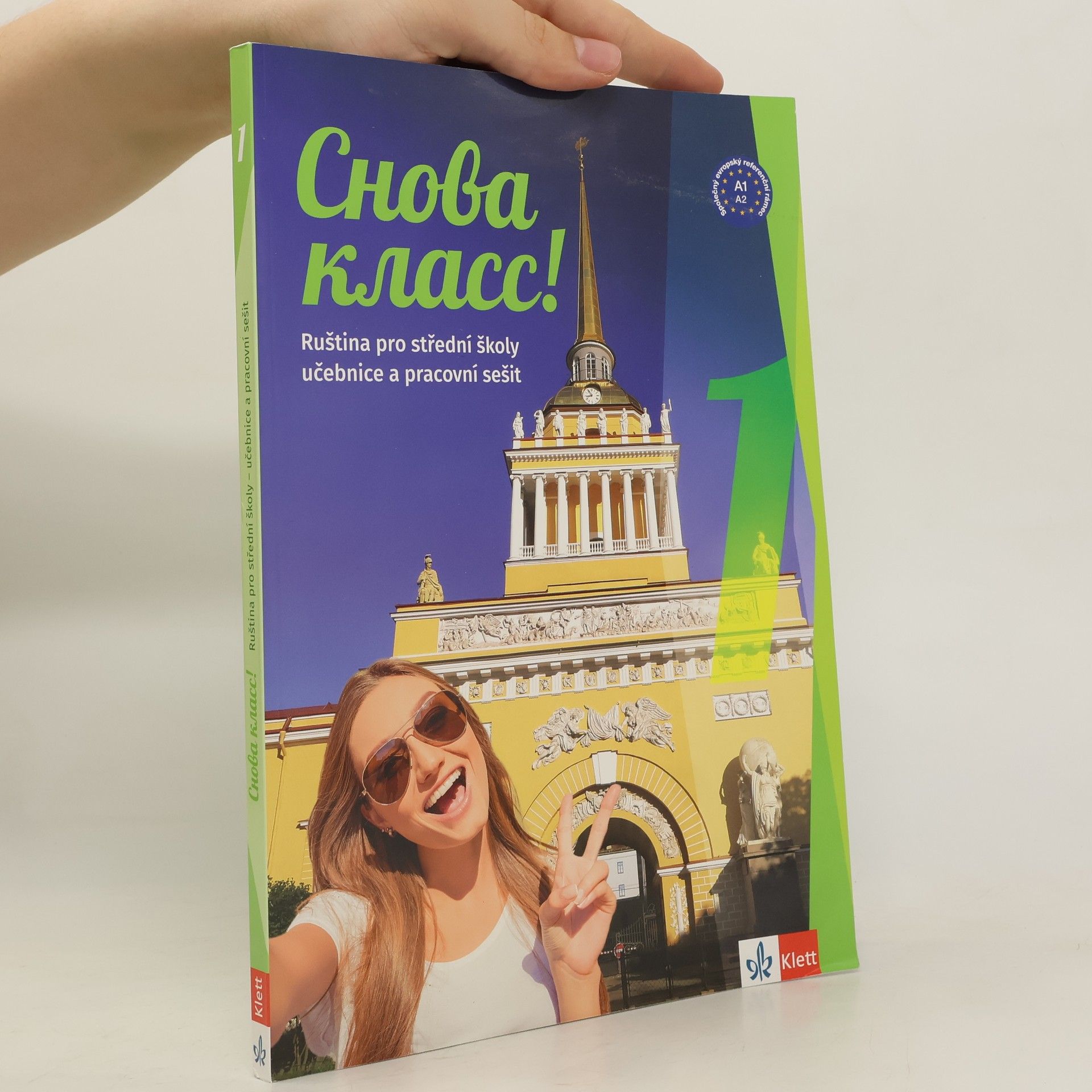 Natalie Orlovová Snova klass! 1: ruština pro střední školy