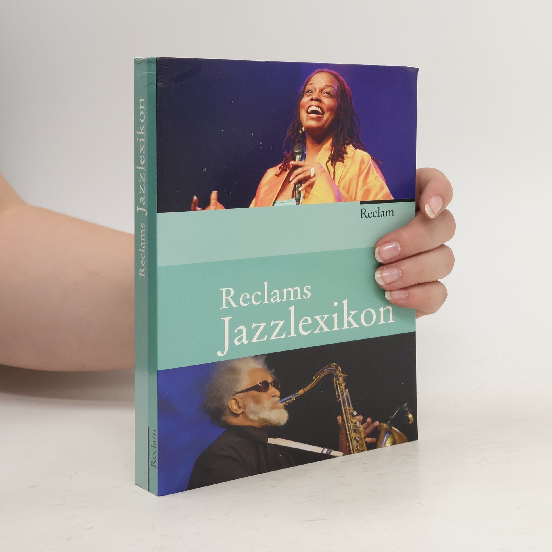 Wolf Kampmann Reclams Jazzlexikon