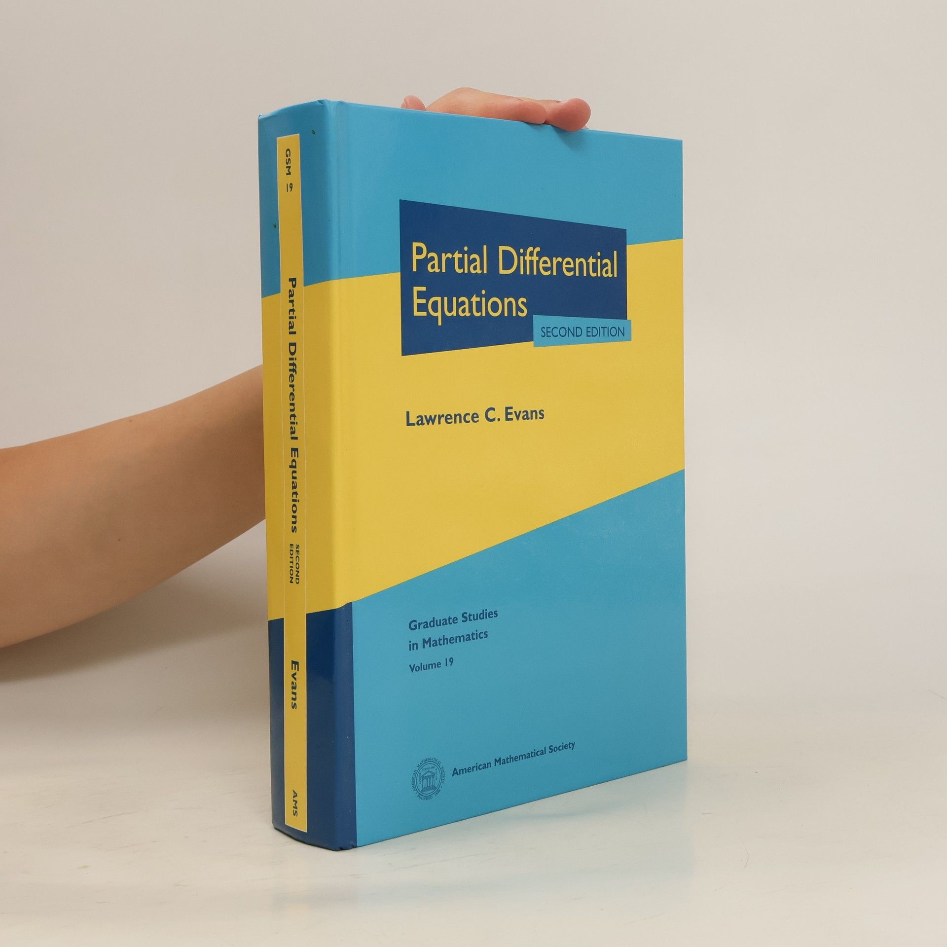 Evans Lawrence C. Partial Differential Equations