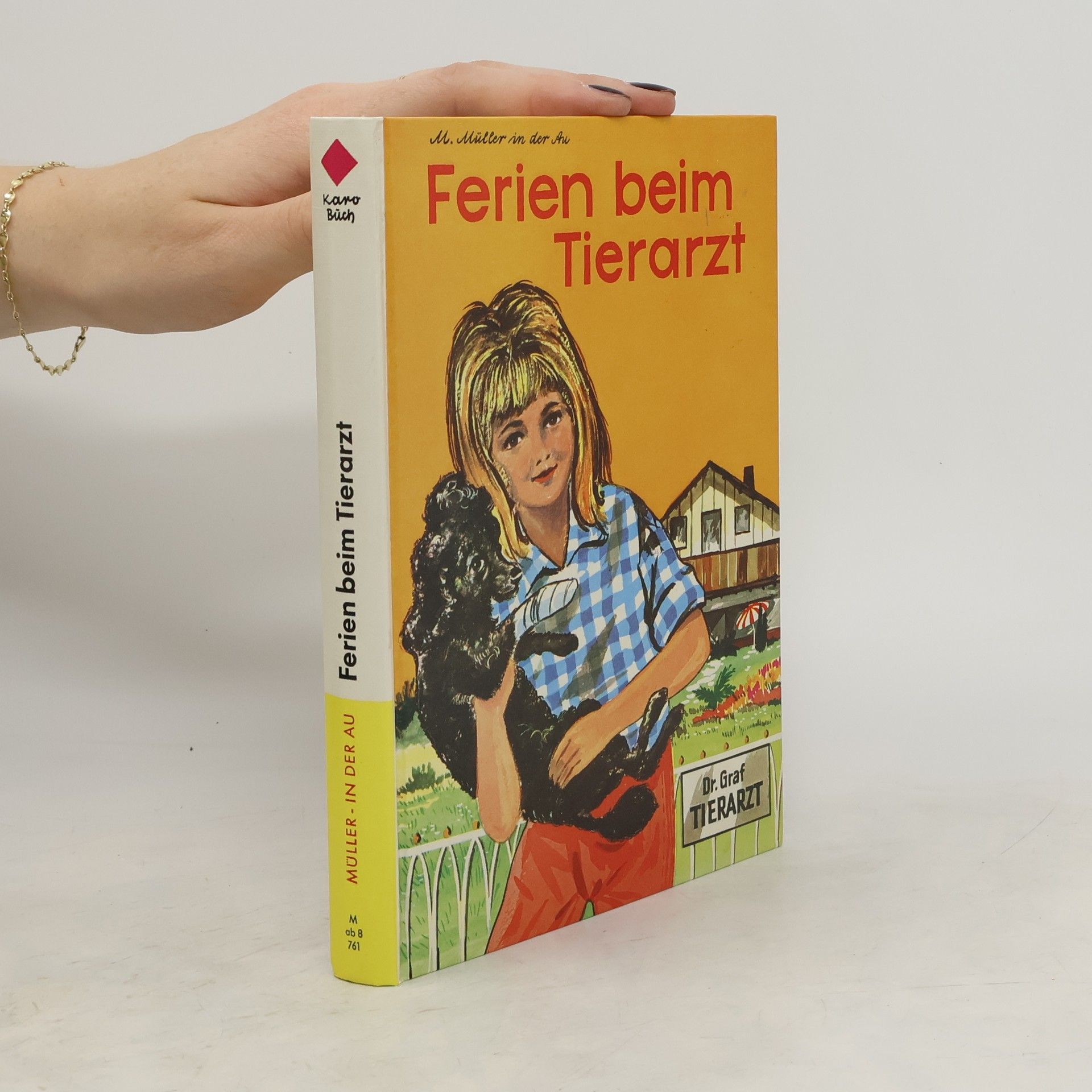 Majo Müller- in der Au Ferien beim Tierarzt