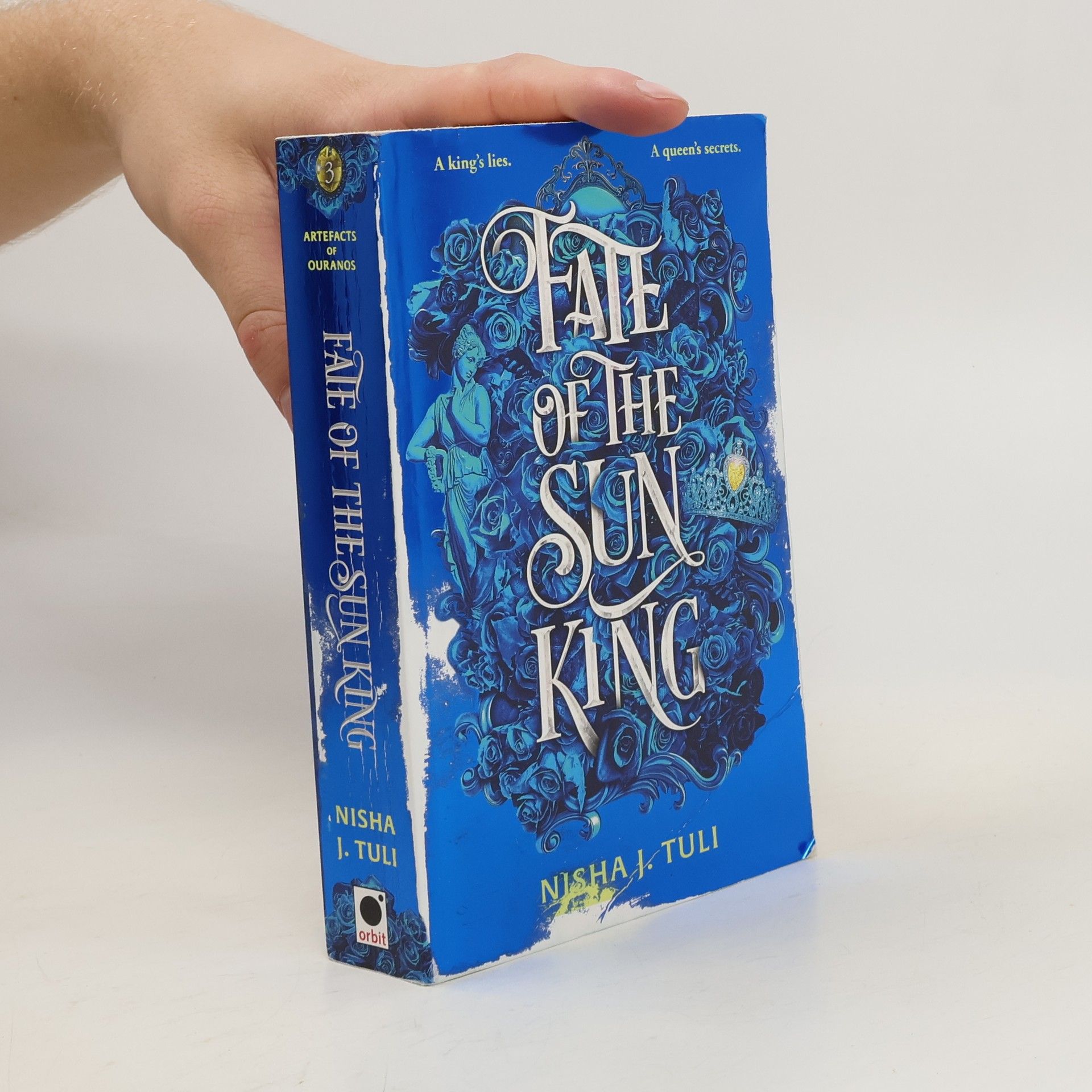 Tuli Nisha J. Fate of the Sun King