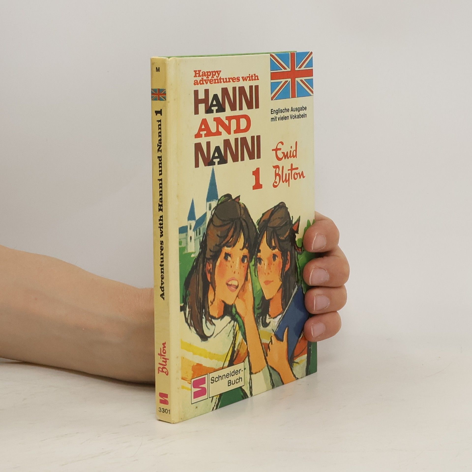 Enid Blyton Happy Adventures with Hanni and Nanni 1