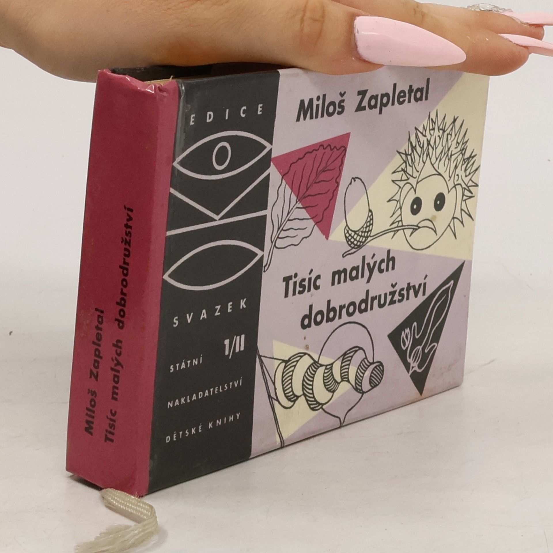 Miloš Zapletal Tisíc malých dobrodružství. 1/II Podzim - zima