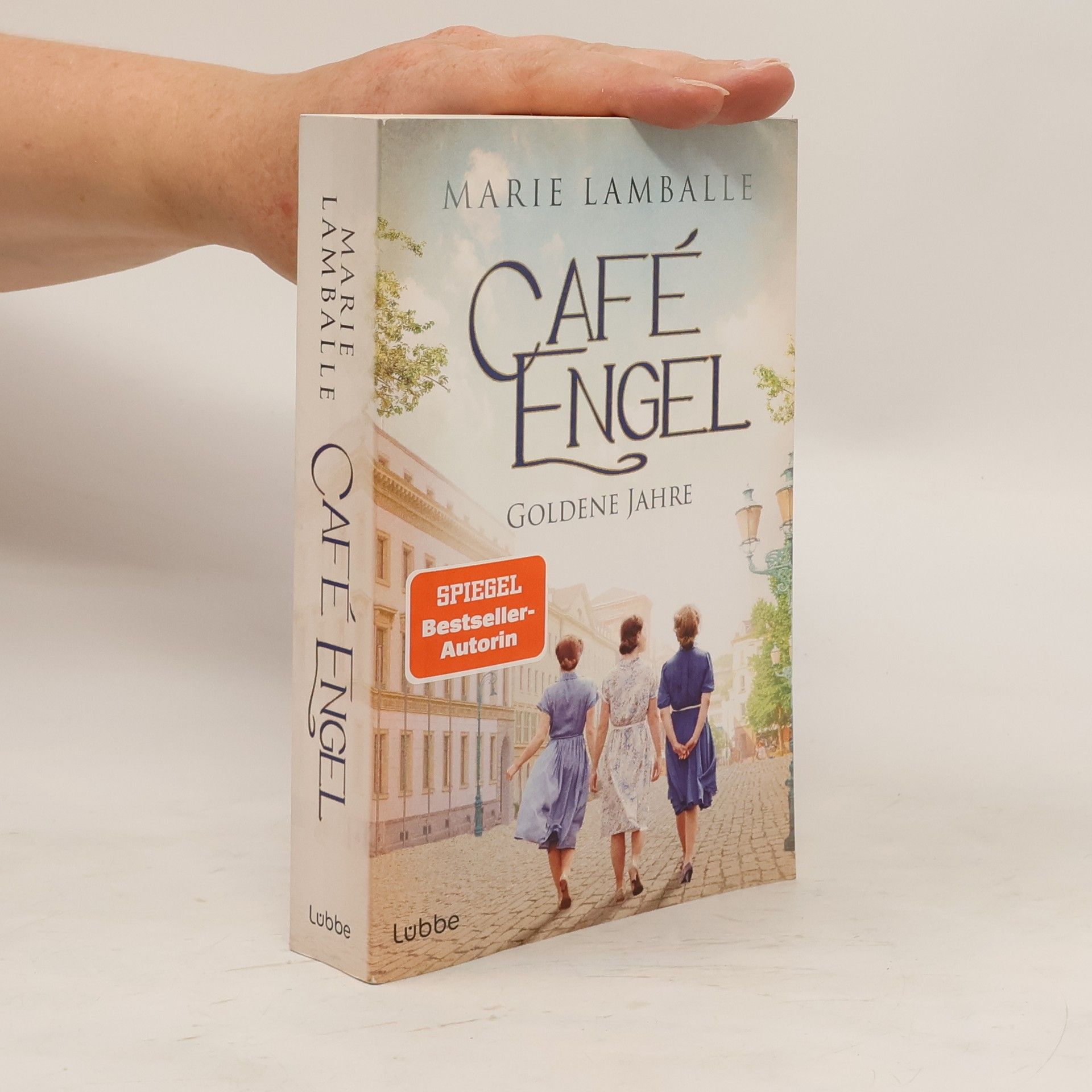 Anne Jacobs Goldene Jahre / Café Engel Bd.5