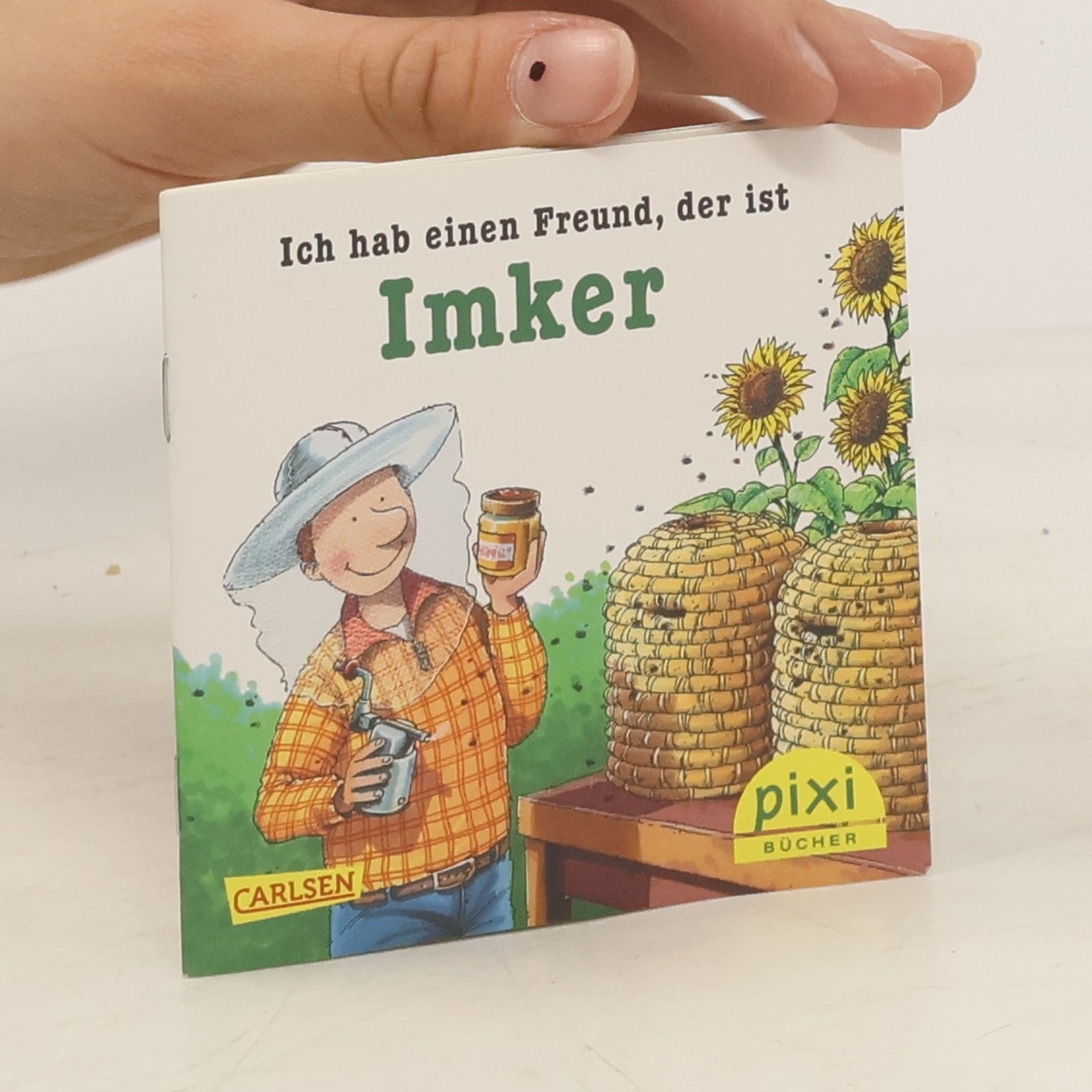 Ralf Butschkow Ich hab einen Freund, der ist Imker