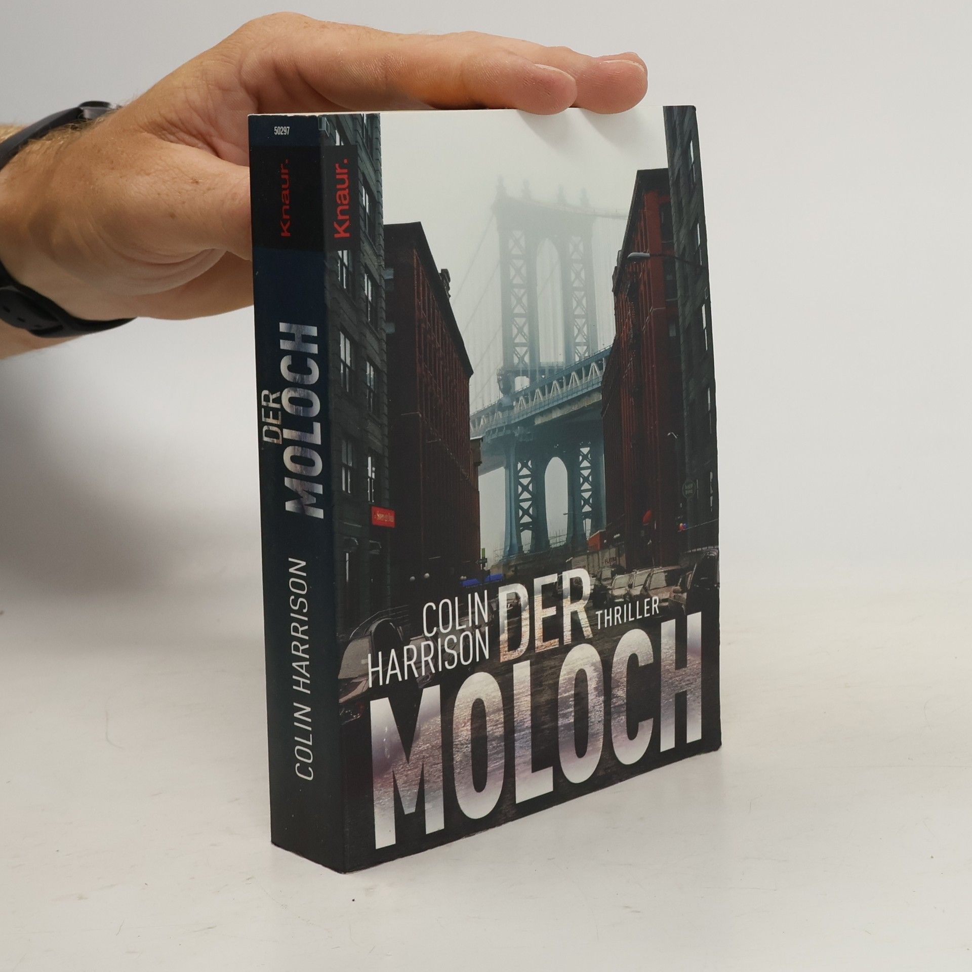 Colin Harrison Der Moloch