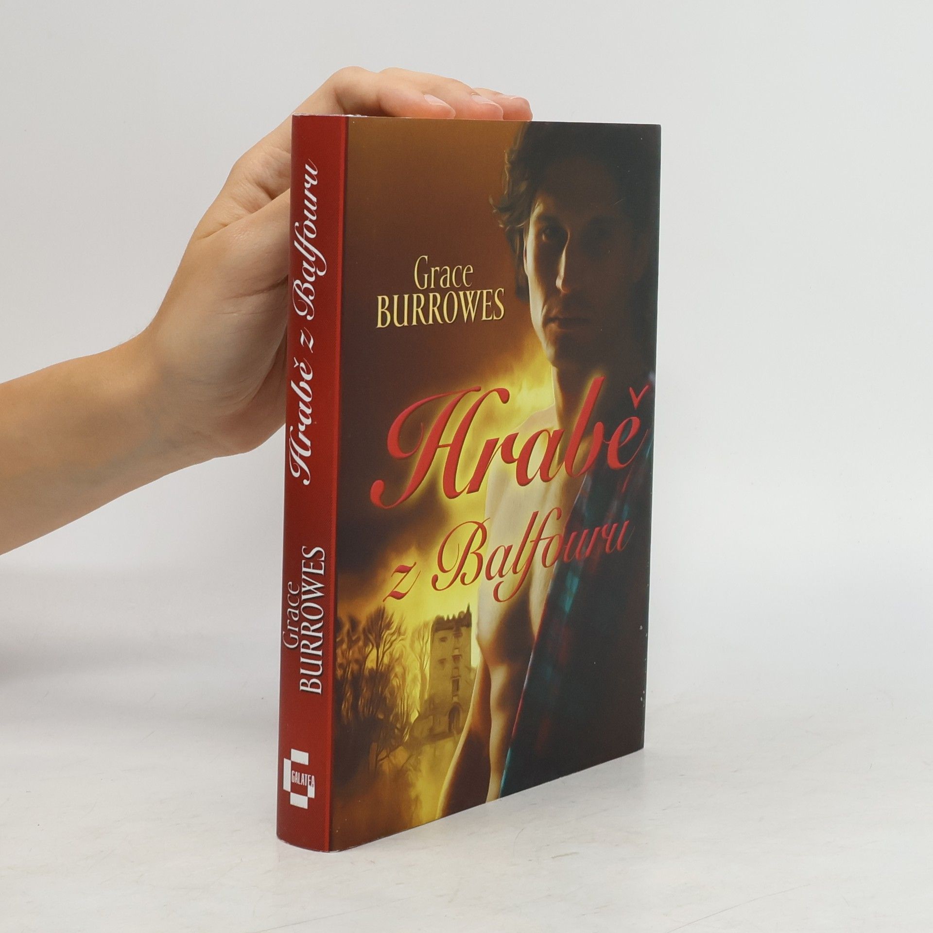 Grace Burrowes Hrabě z Balfouru