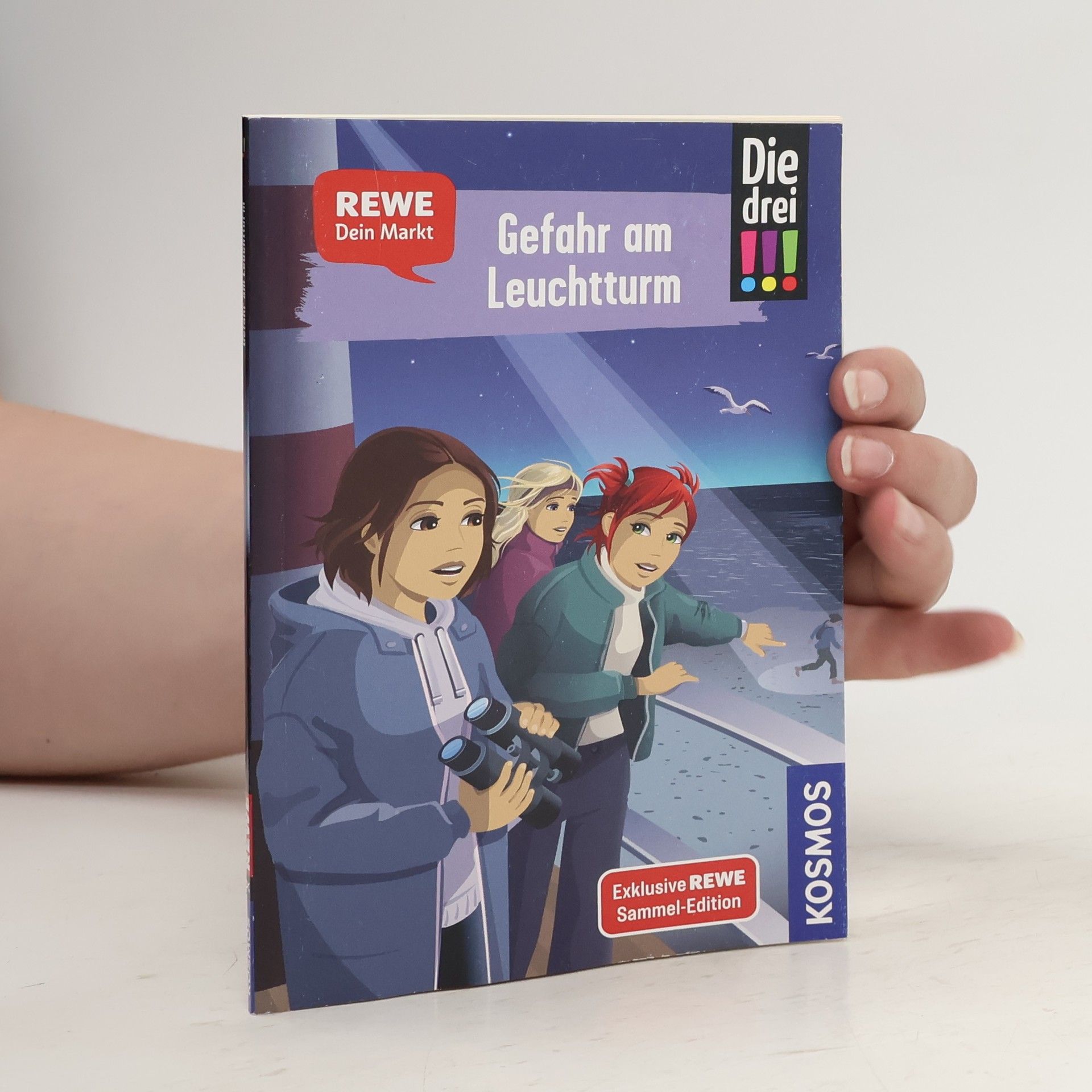 Autorenkollektiv Die drei !!! Gefahr am Leuchtturm