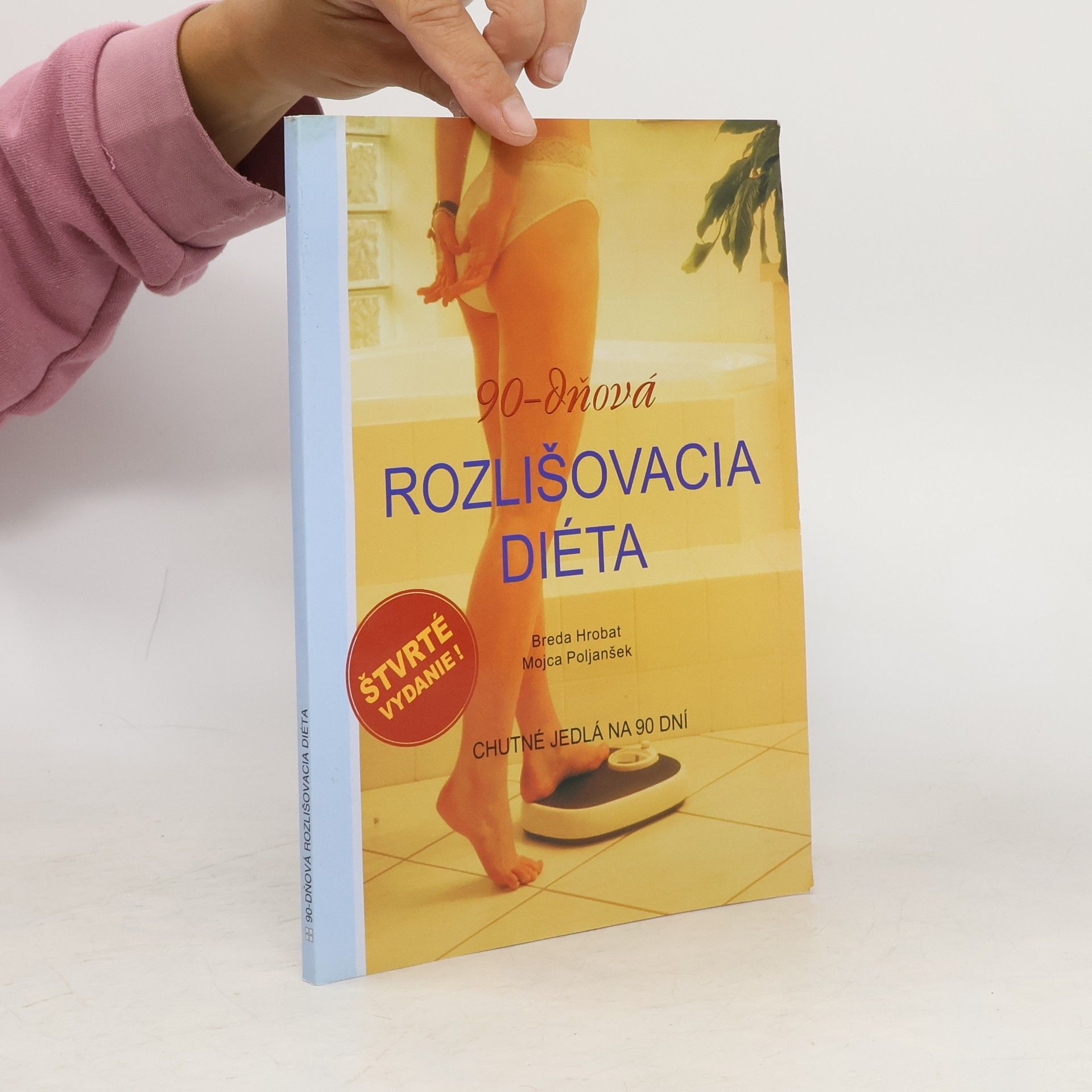 Breda Hrobat 90-dňová rozlišovacia diéta