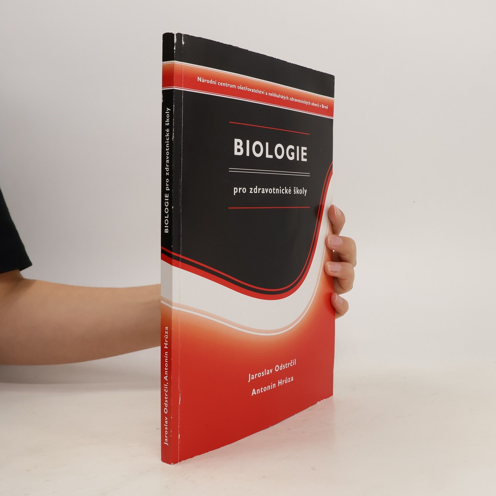 Antonín Hrůza Biologie pro zdravotnické školy