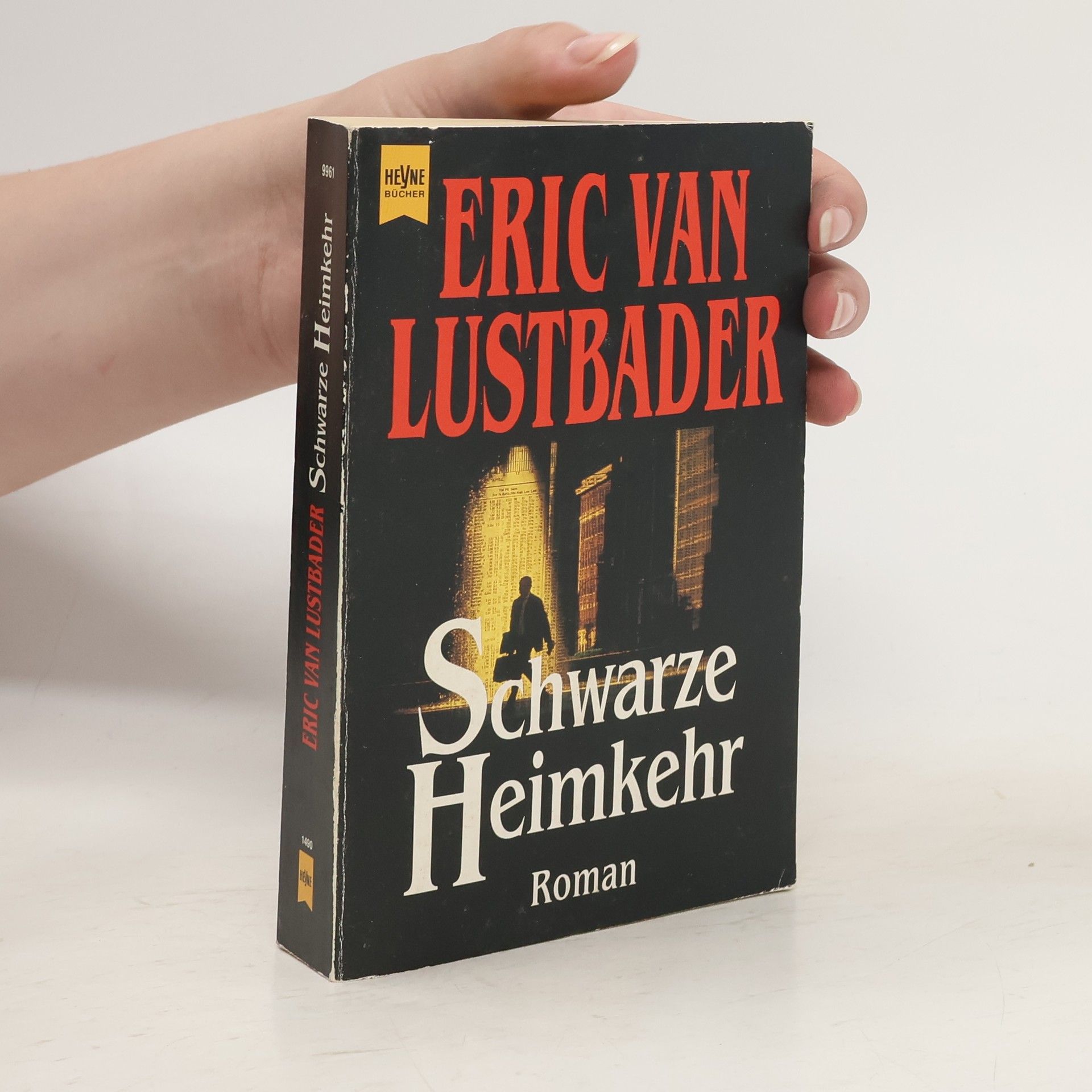 Eric Van Lustbader Schwarze Heimkehr