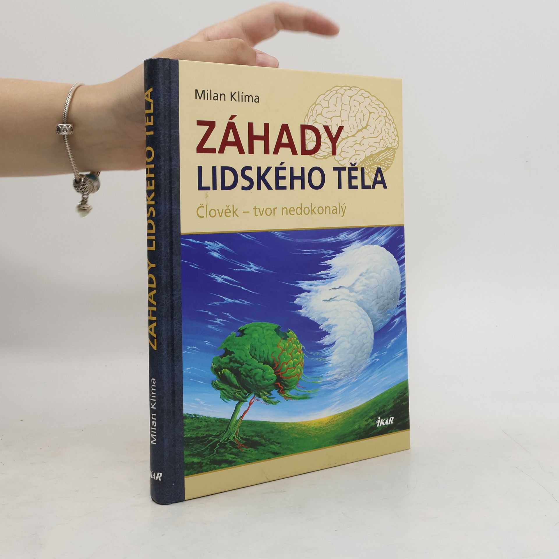 Milan Klíma Záhady lidského těla