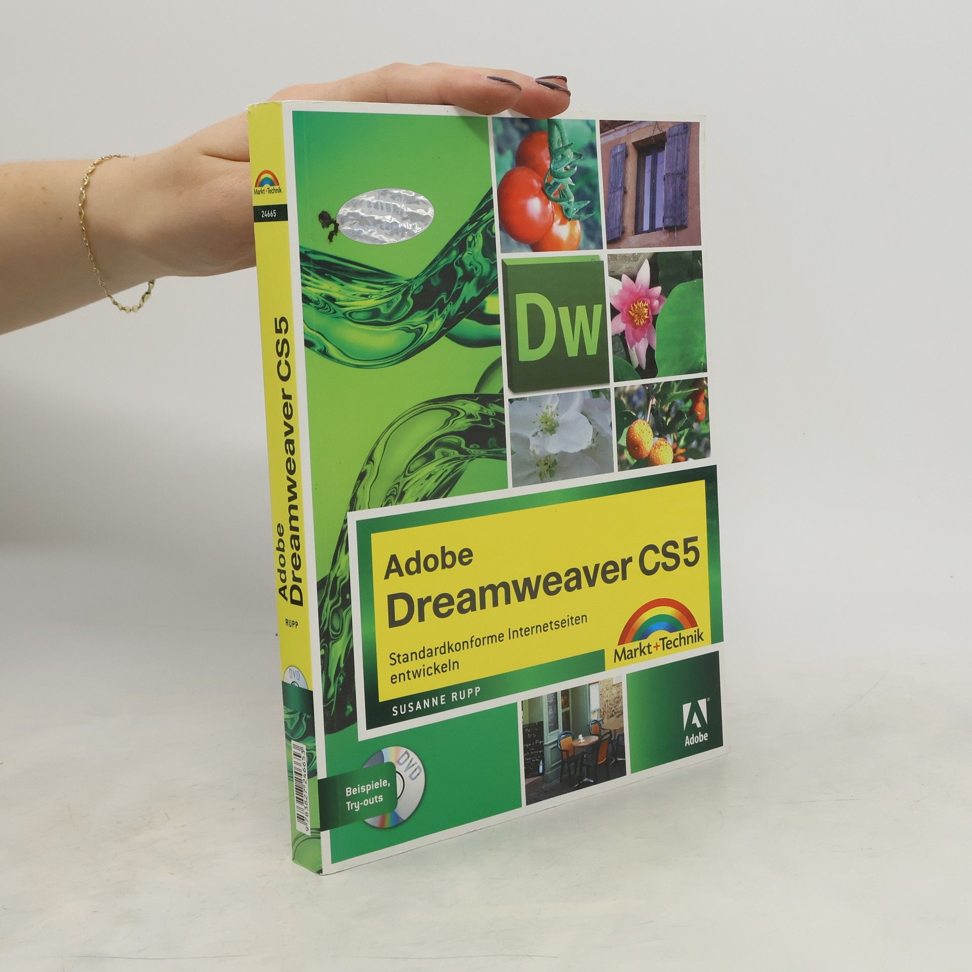Susanne Rupp Adobe Dreamweaver CS5