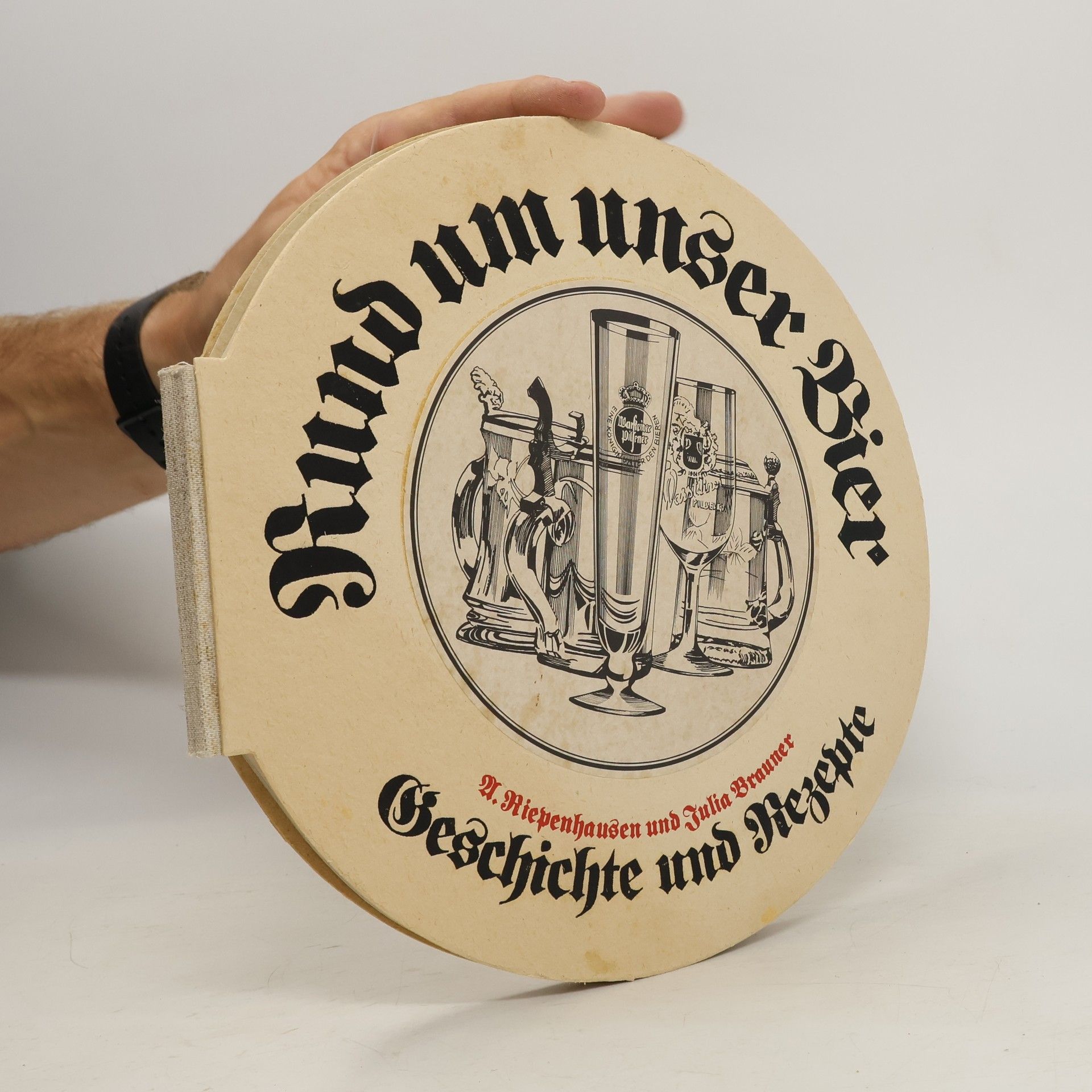 Axel Riepenhausen Rund ums Bier