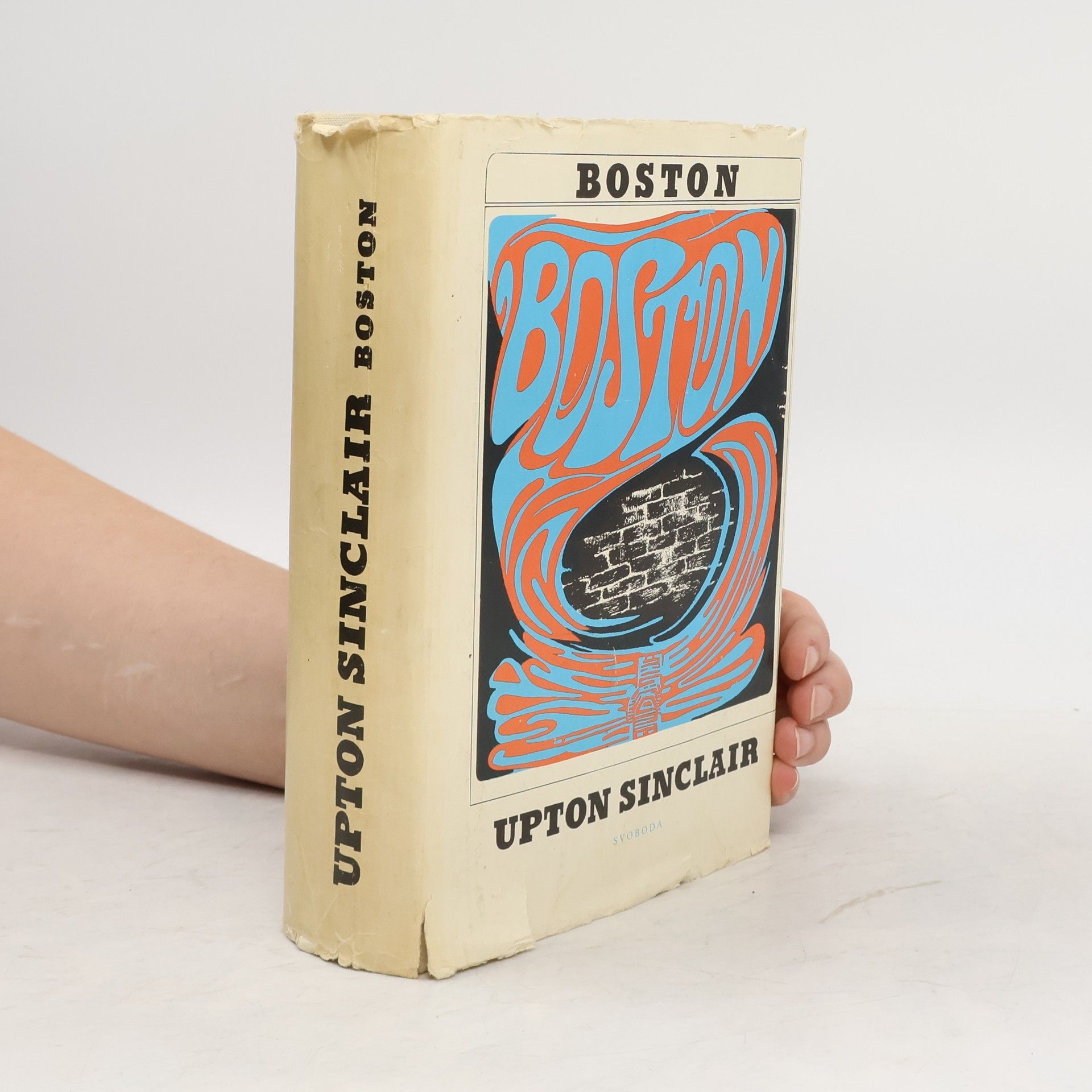 Upton Sinclair Boston