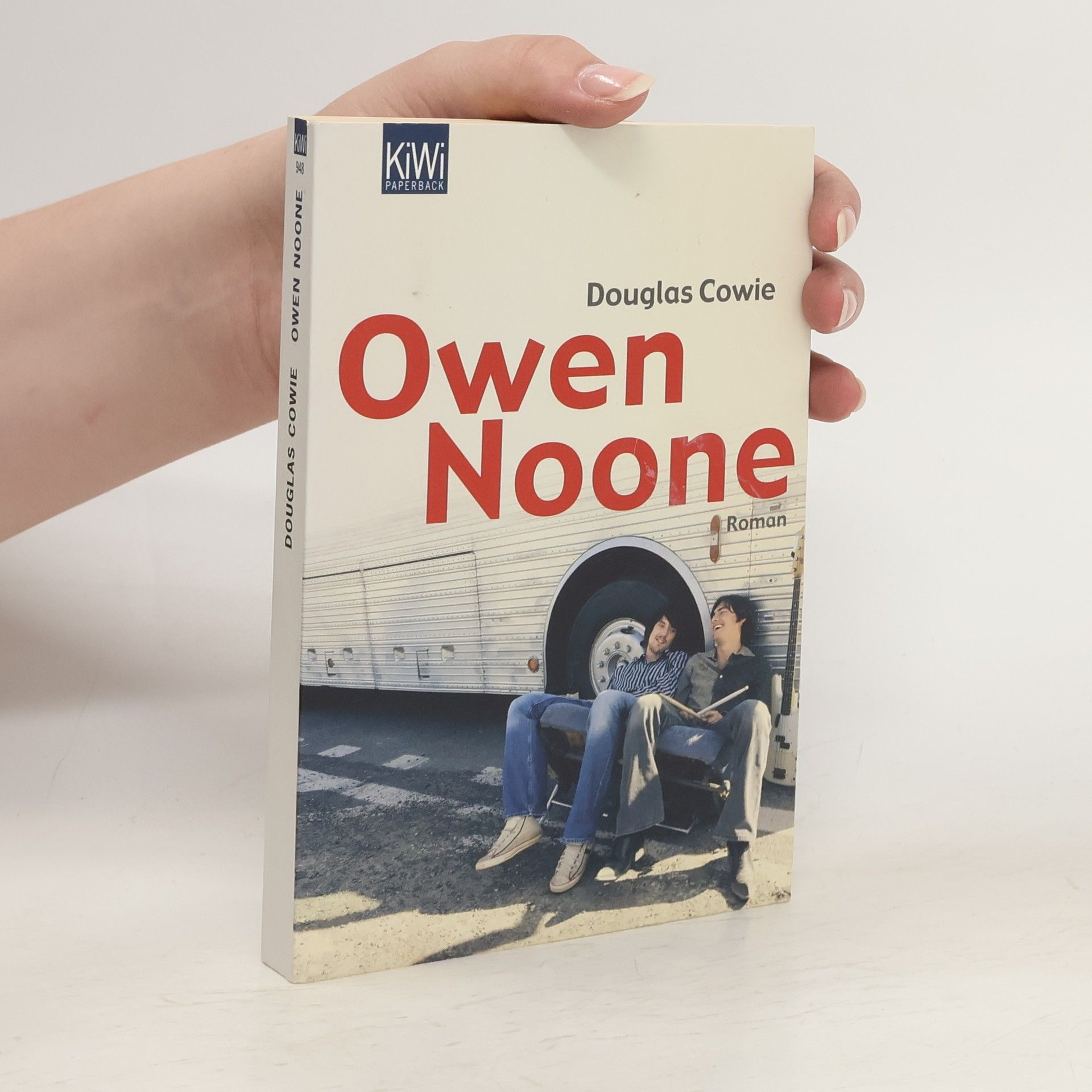 Douglas Cowie Owen Noone and the Marauder
