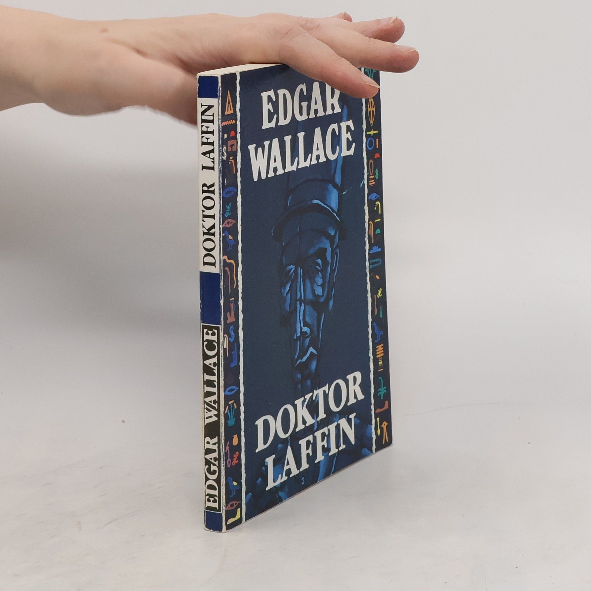 Edgar Wallace Doktor Laffin