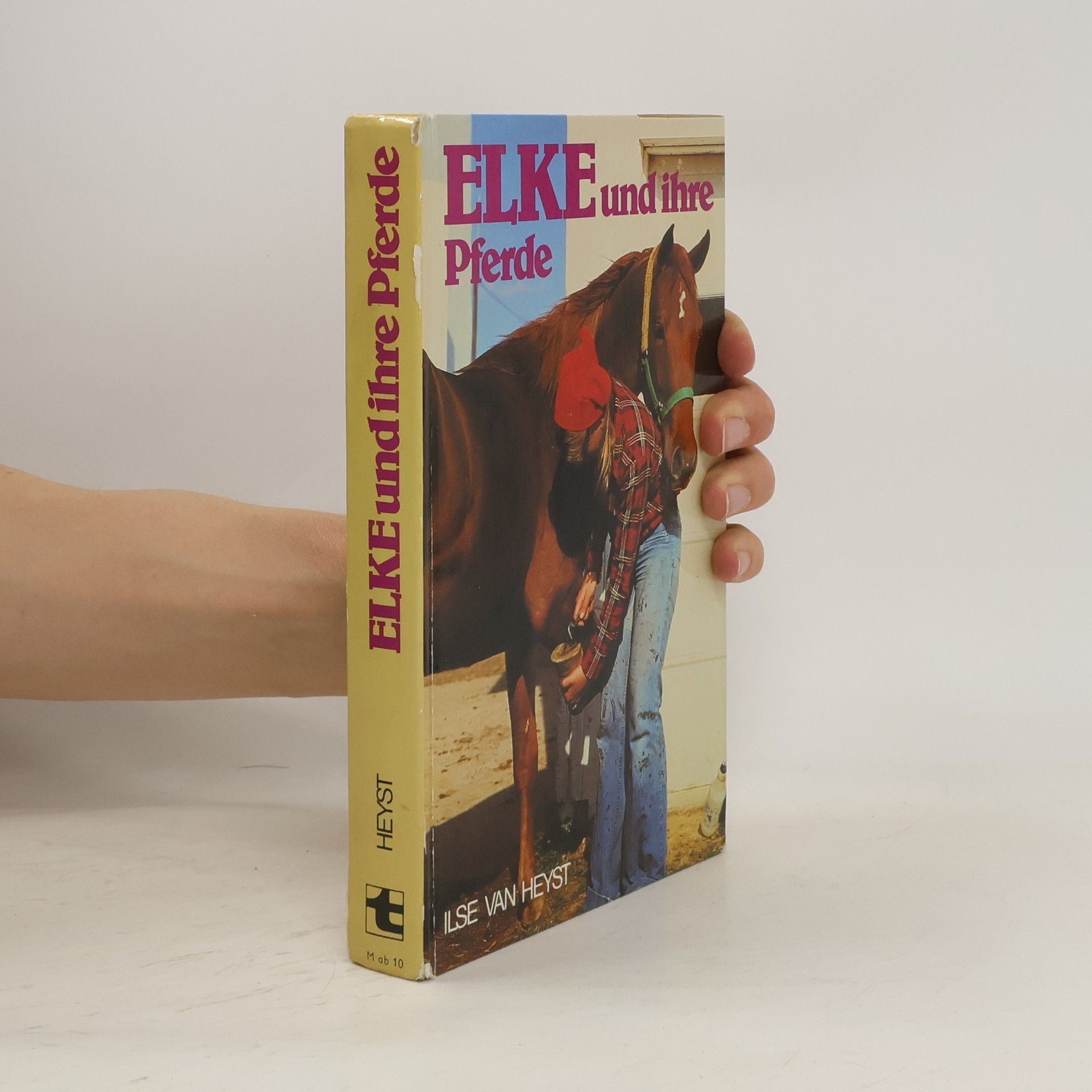 Ilse van Heyst Elke und ihre Pferde