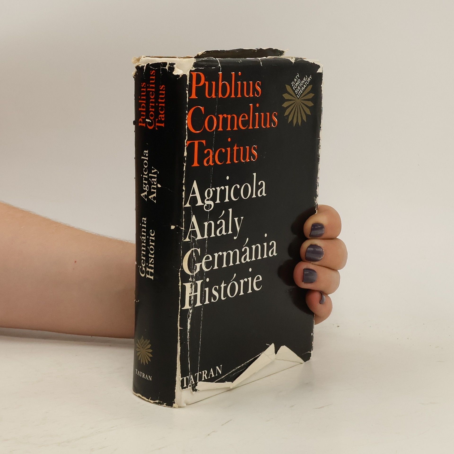 Tacitus Agricola. Anály. Germánia. Histórie