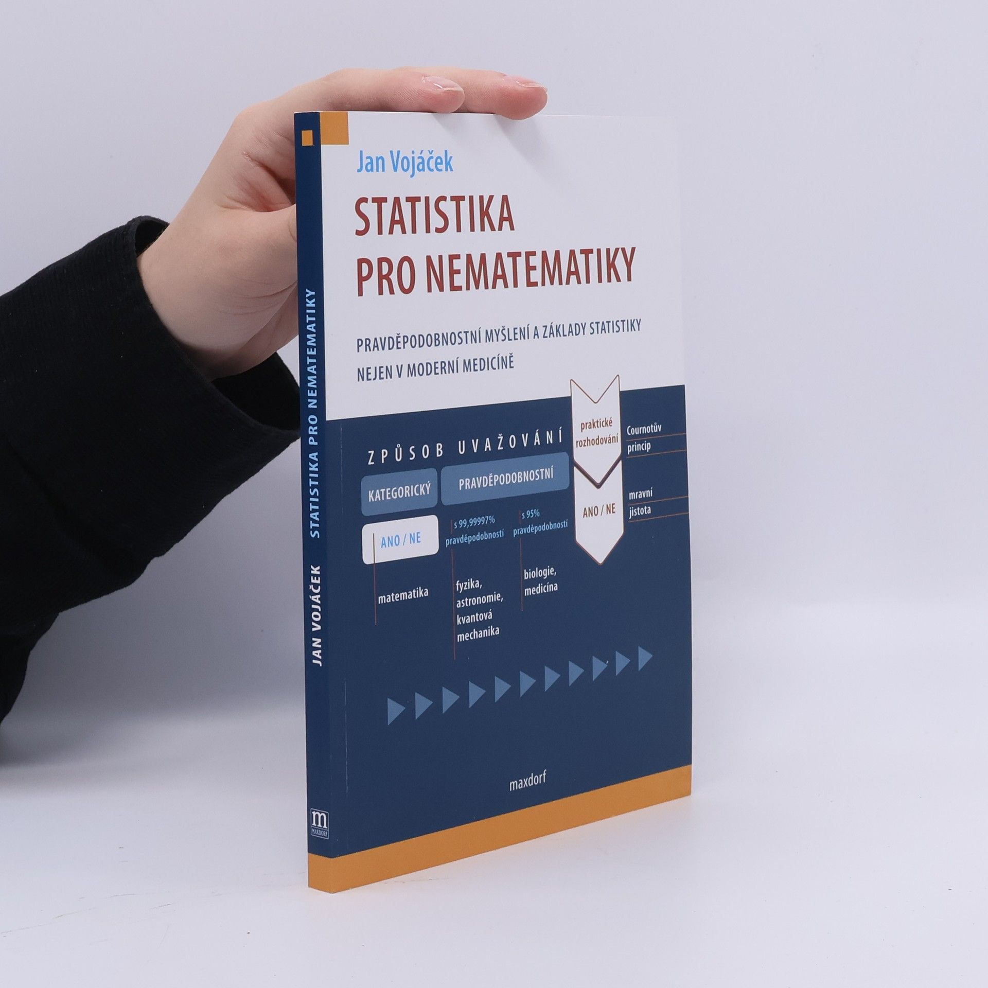Jan Vojáček Statistika pro nematematiky