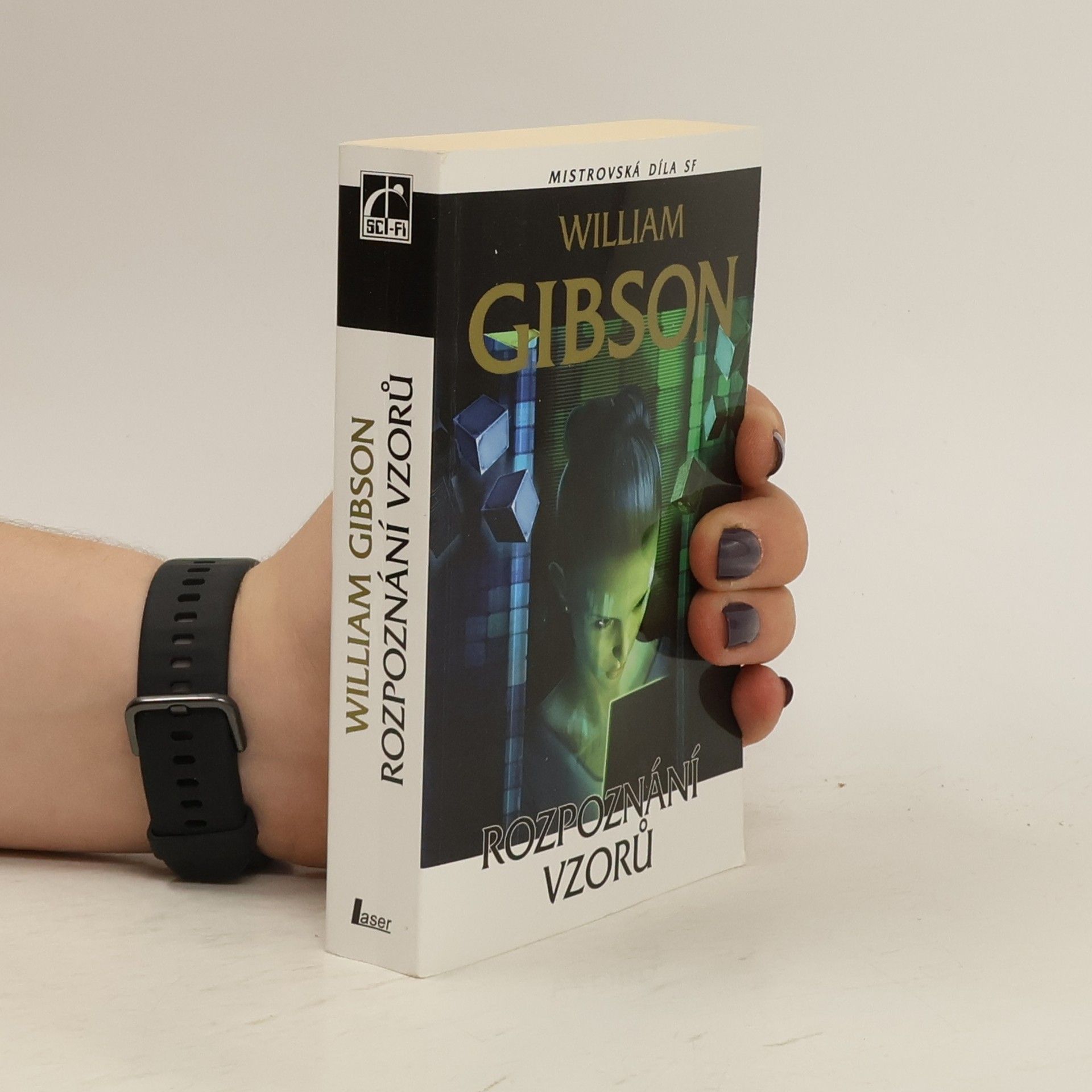 William Gibson Rozpoznání vzorů