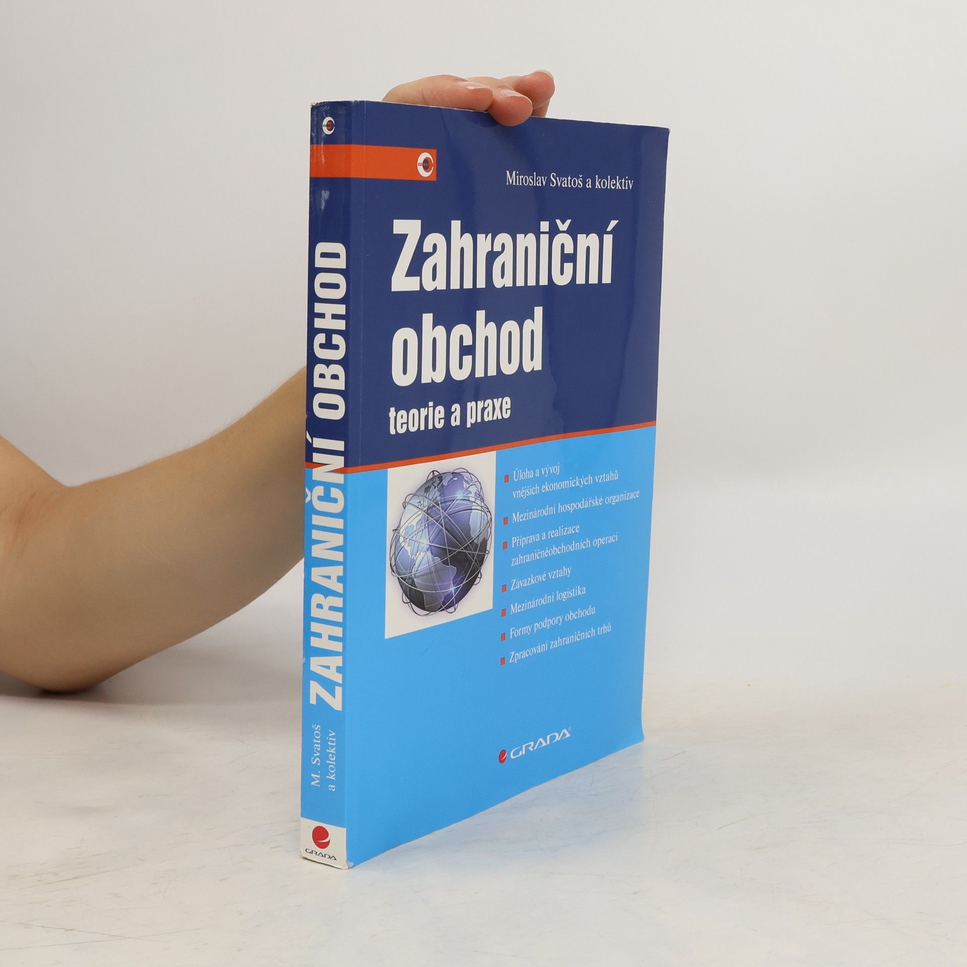 Miroslav Svatoš Zahraniční obchod