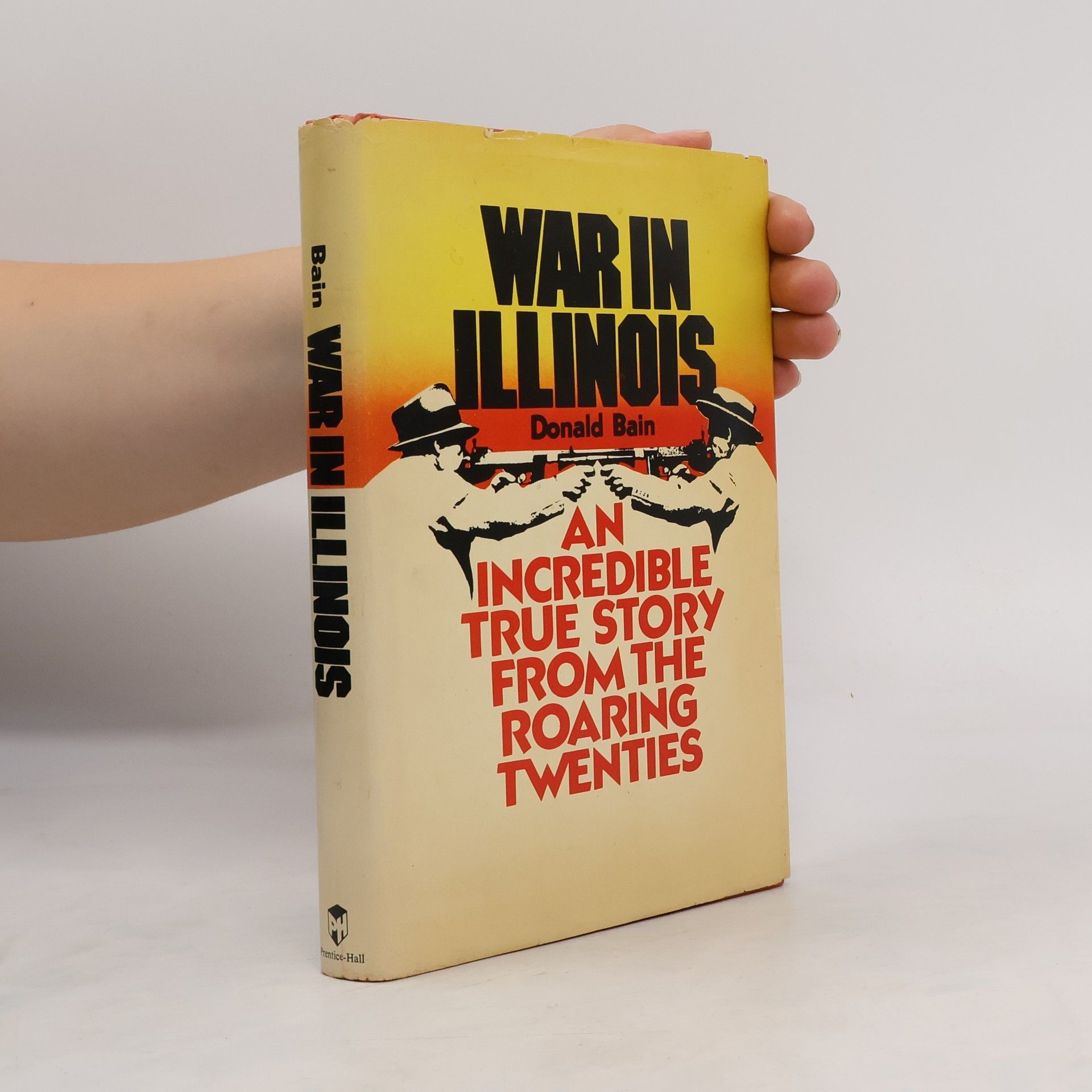 Donald Bain War in Illinois