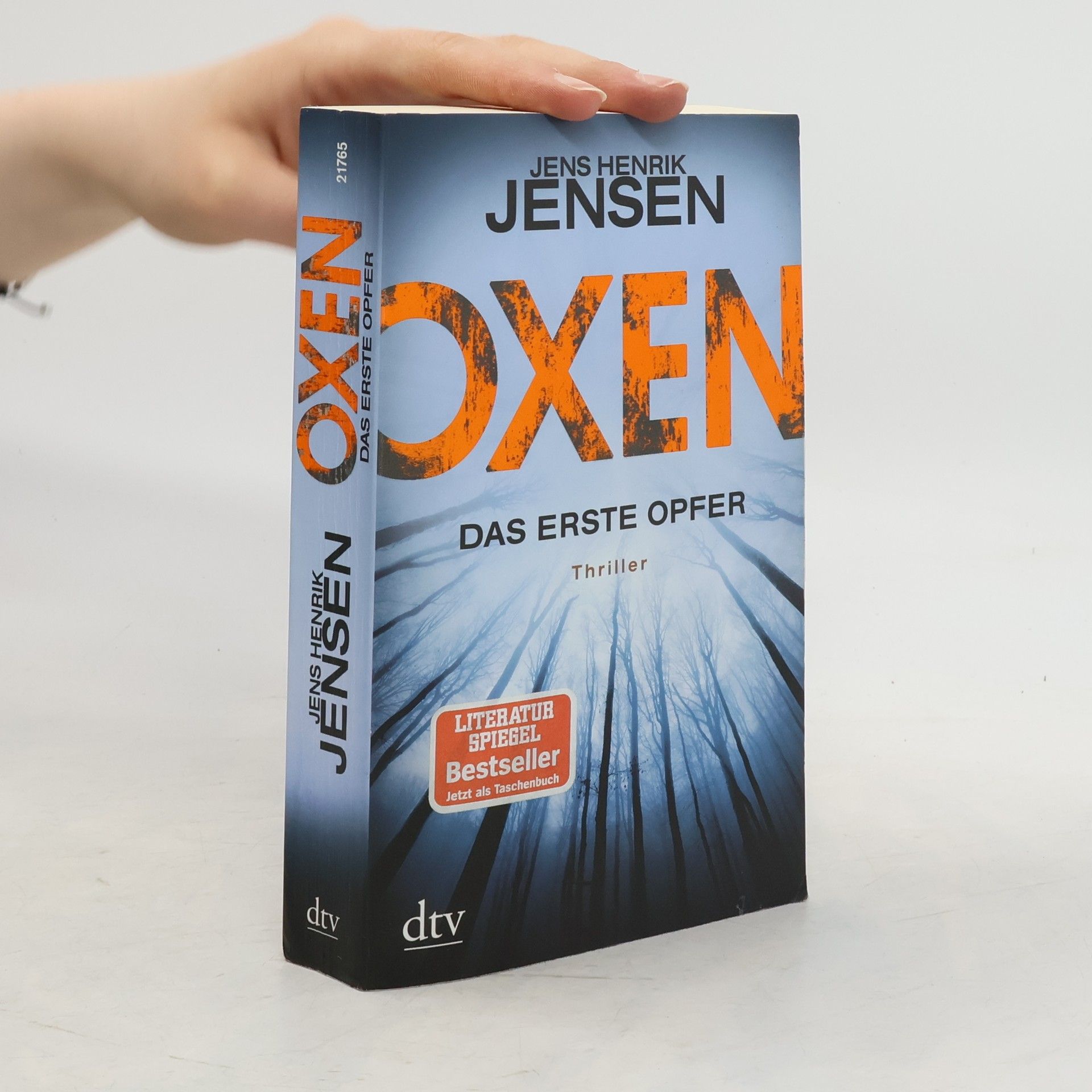 Jens Henrik Jensen Oxen - das erste Opfer