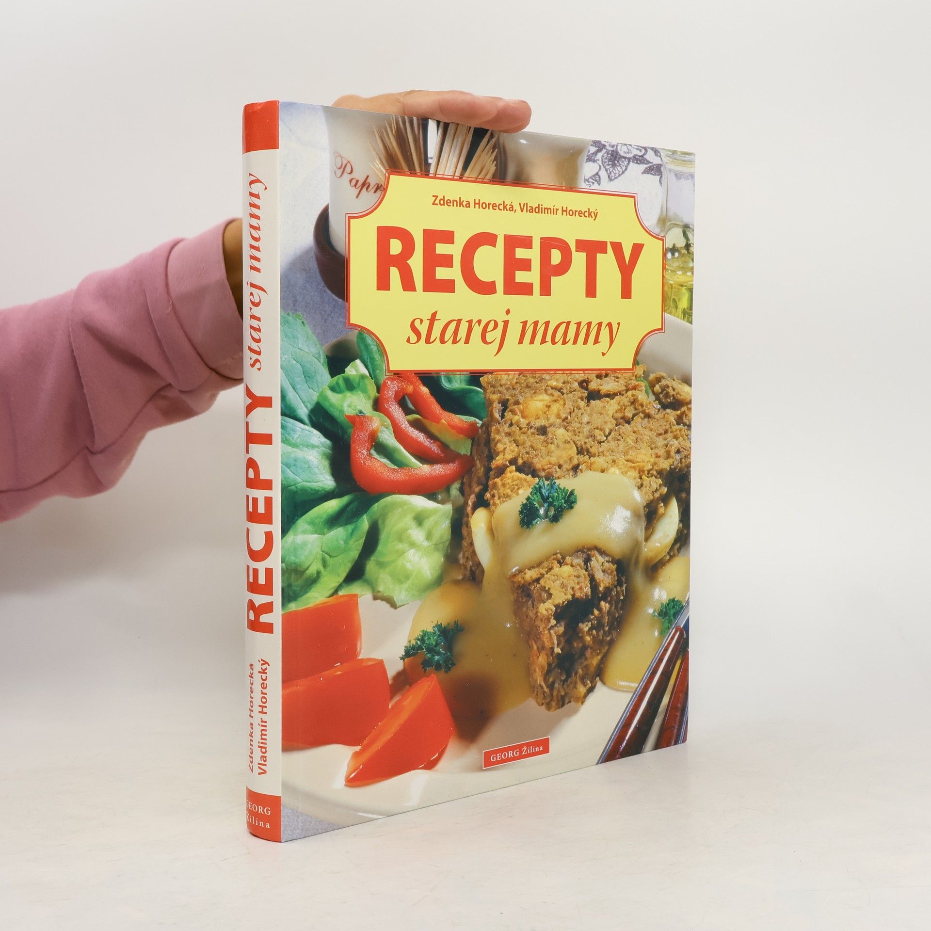 Zdenka Horecká Recepty starej mamy