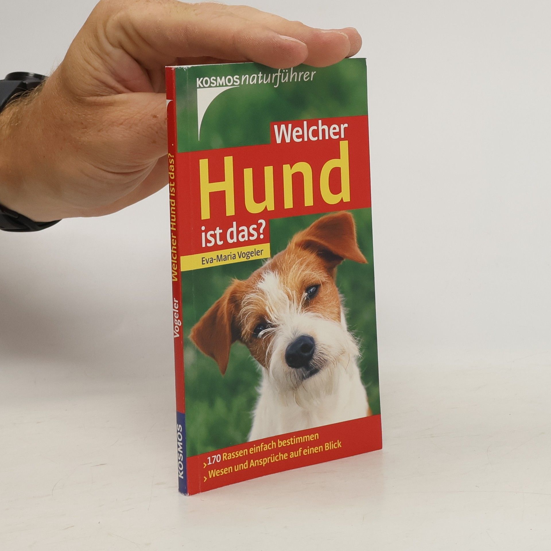 Eva Maria Krämer Welcher Hund ist das?