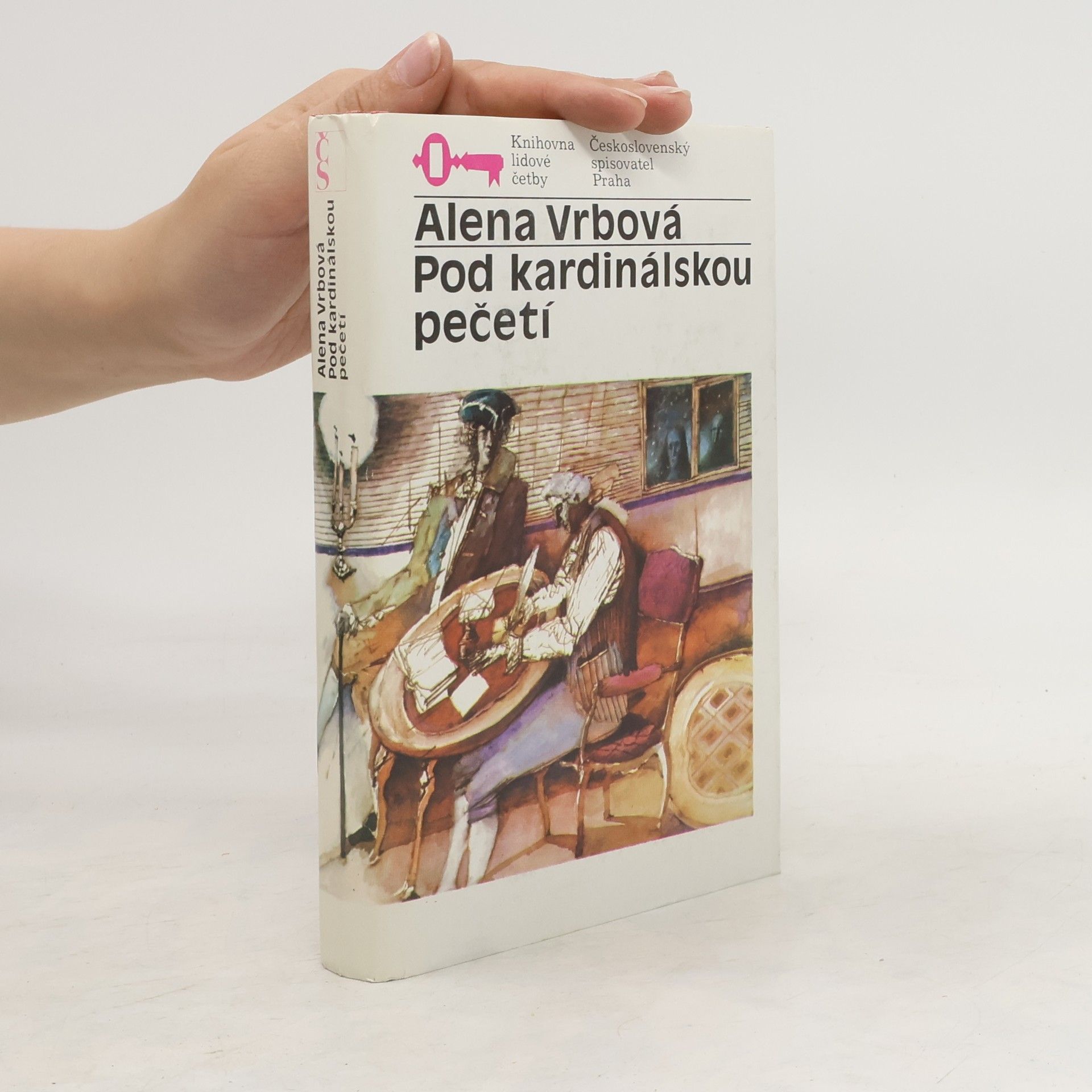 Heda Čechová Pod kardinálskou pečetí