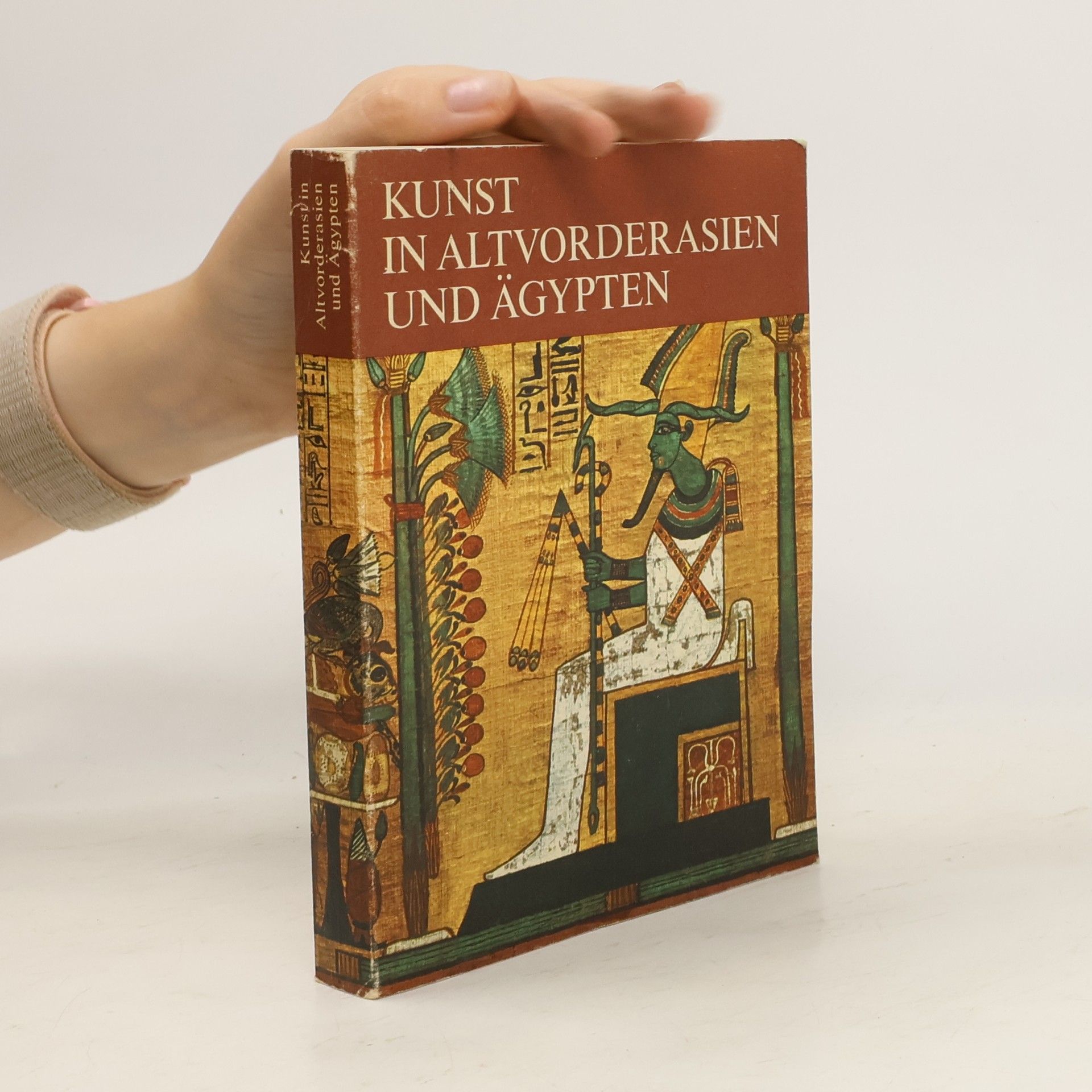 kolektiv Kunst in altvorderasien und Ägypten