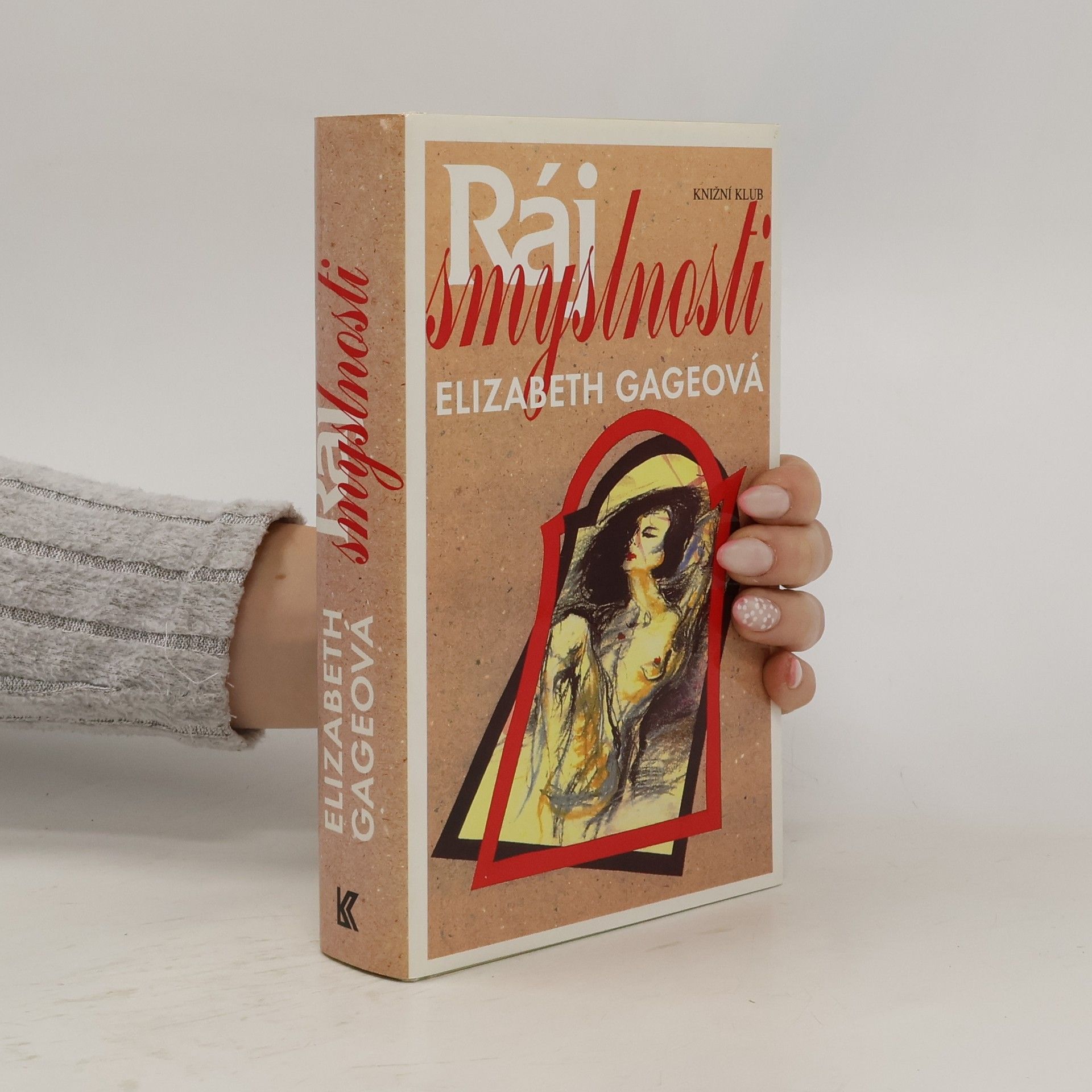 Elizabeth Gage Ráj smyslnosti
